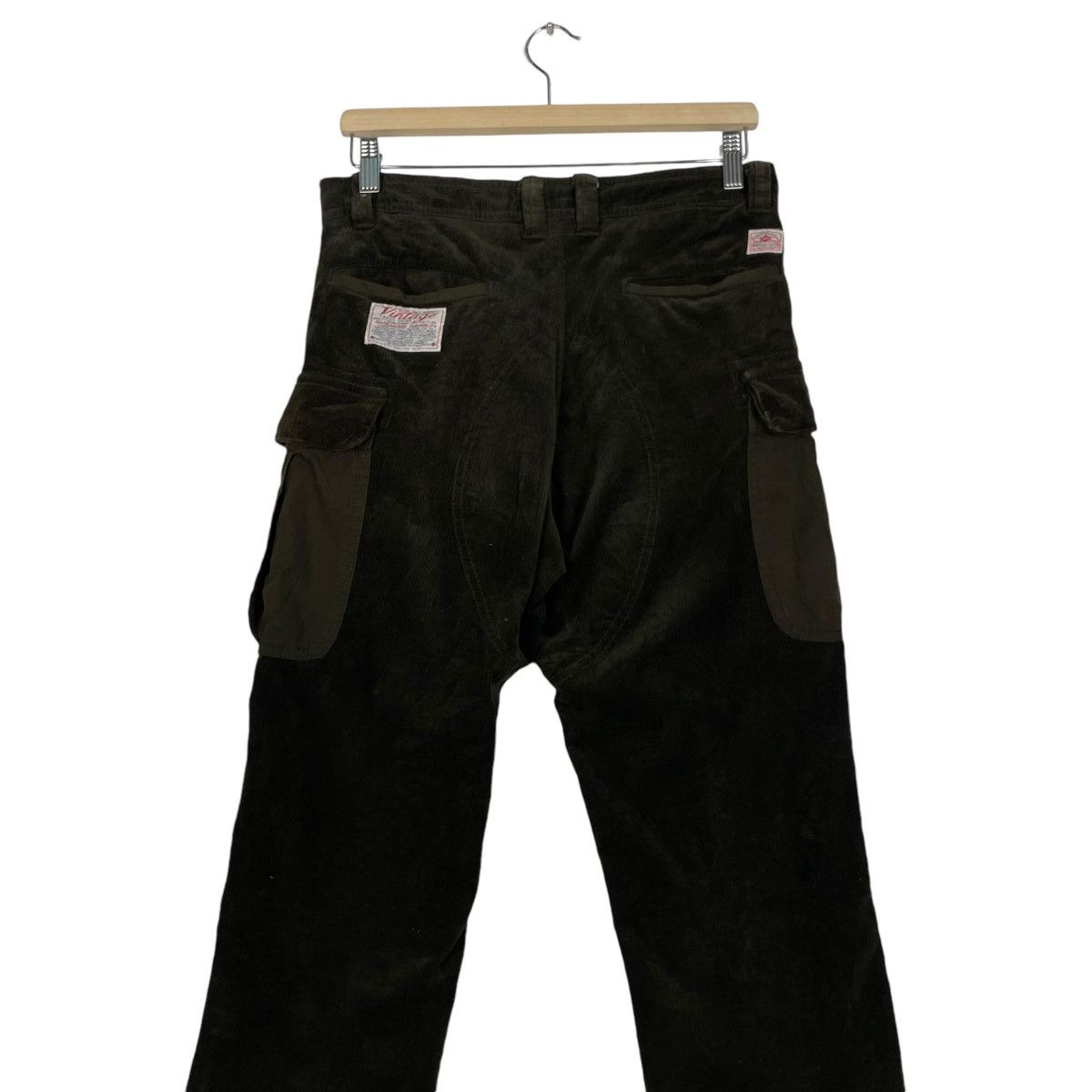 Beauty Beast × Hysteric Glamour × Japanese Brand 💥BACK NUMBER CORDUROY BONDAGE CARGO PANT Size US 30 / EU 46 - 9 Thumbnail