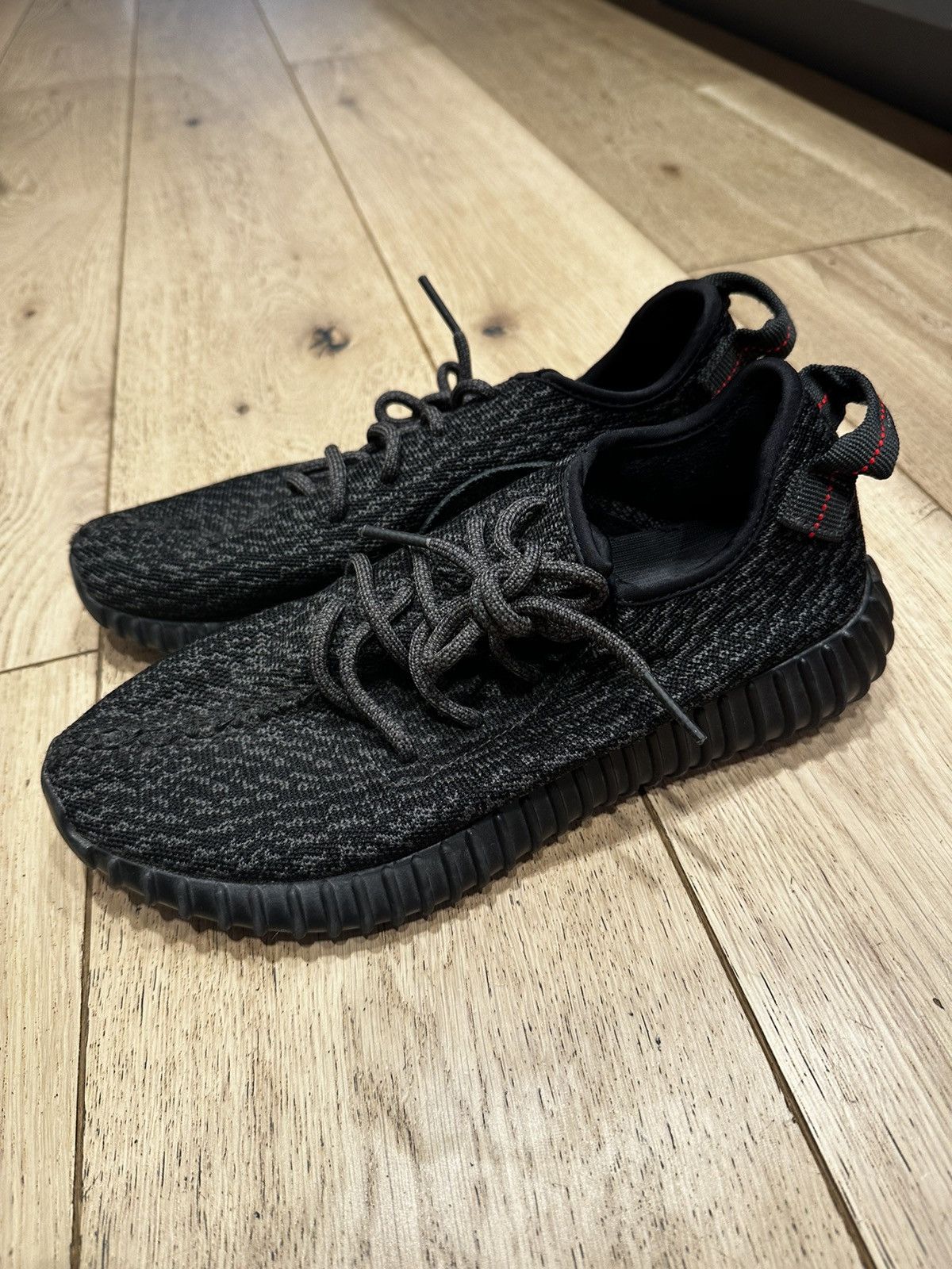 2016 Yeezy Pirate Black Adidas Yeezy Boost 350 Pirate Black 2016 Size 5 Men main image 3