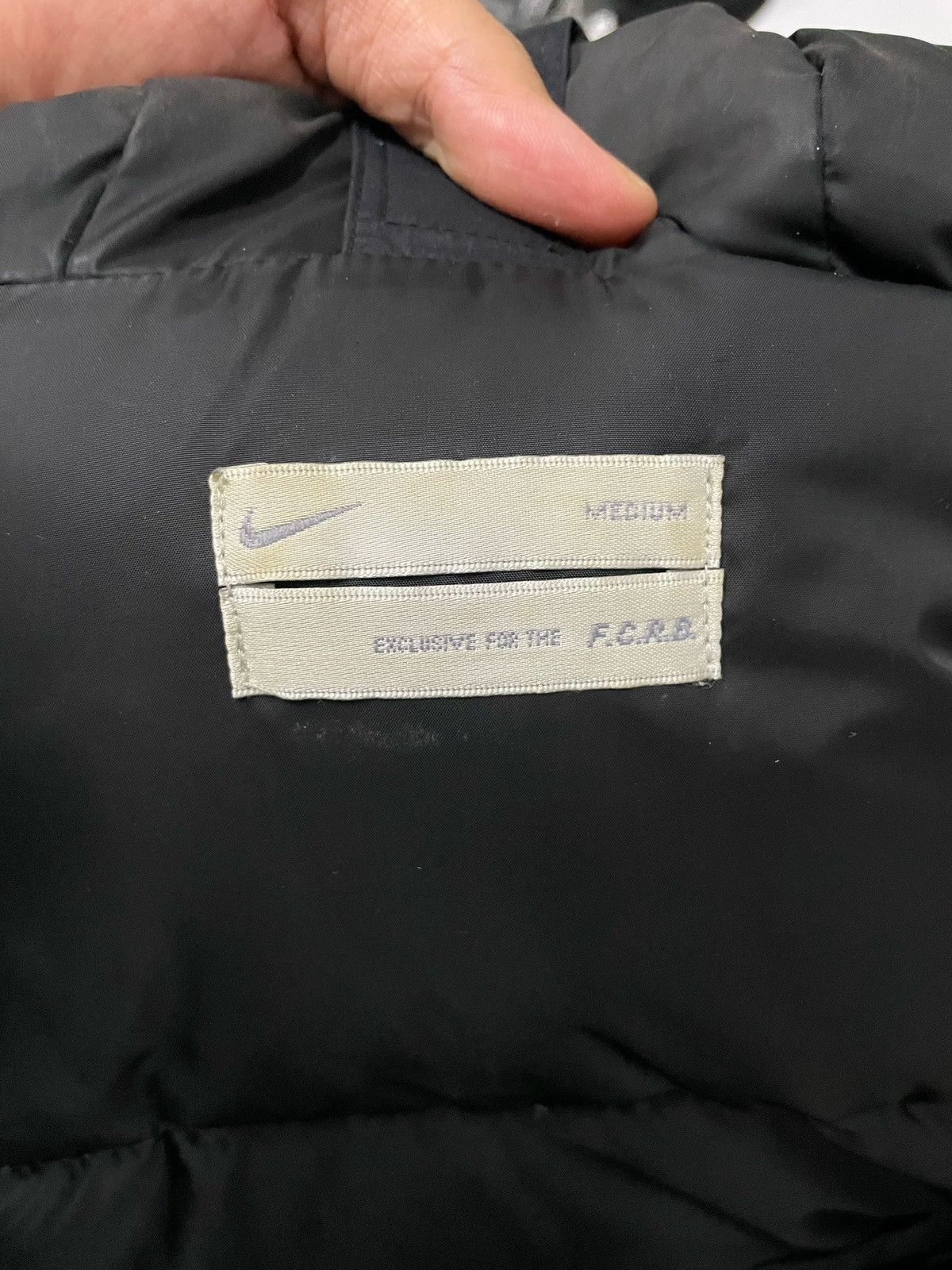 F.C.R.B × Mastermind Japan × Nike F.C.R.B x Mastermind Japan MMJ Puff Jacket Size US M / EU 48-50 / 2 - 5 Thumbnail