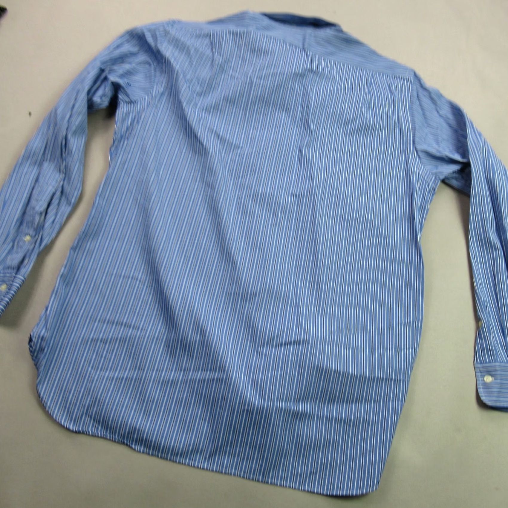 Polo Ralph Lauren Polo Ralph Lauren Shirt Mens Blue Long Sleeve Button Up 16.5 Large Casual Knitted 100% Cotton 4 Seasons Regular Fit Size US L / EU 52-54 / 3 - 7 Thumbnail