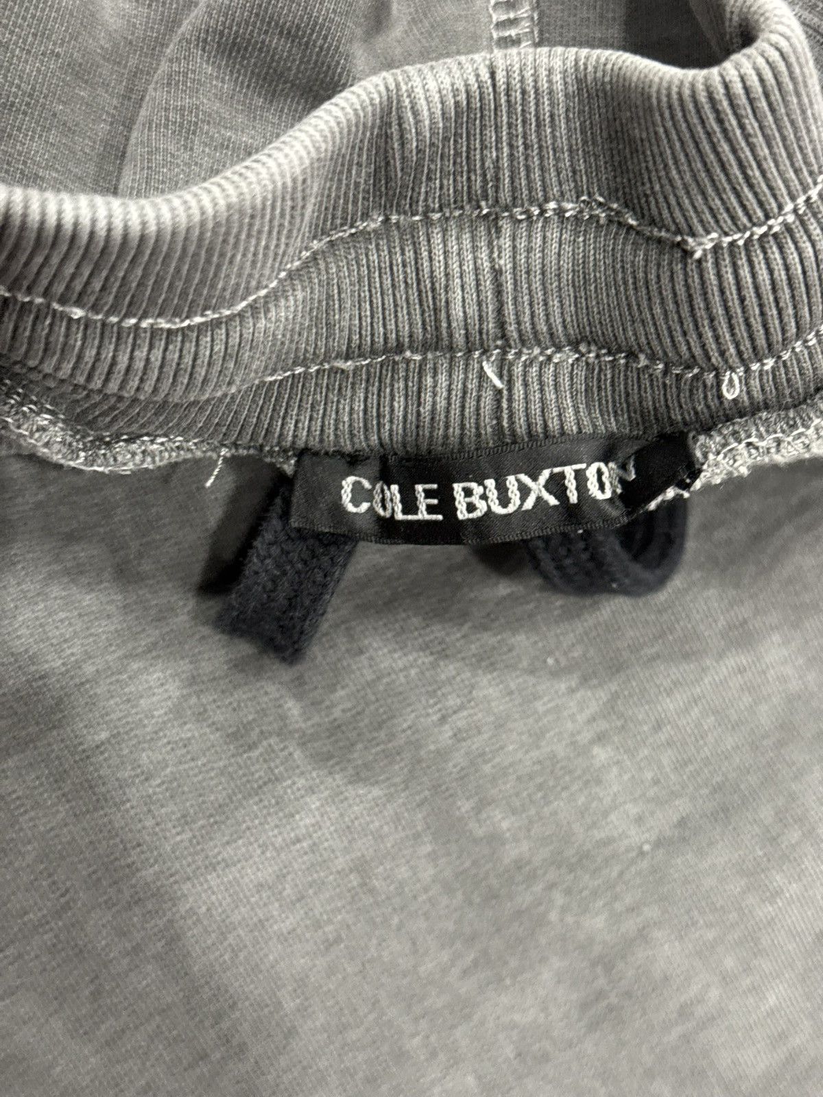 Cole Buxton Cole Buxton Washed Heavyweight Warm-Up Sweatpants - Grey Size US 34 / EU 50 - 5 Thumbnail