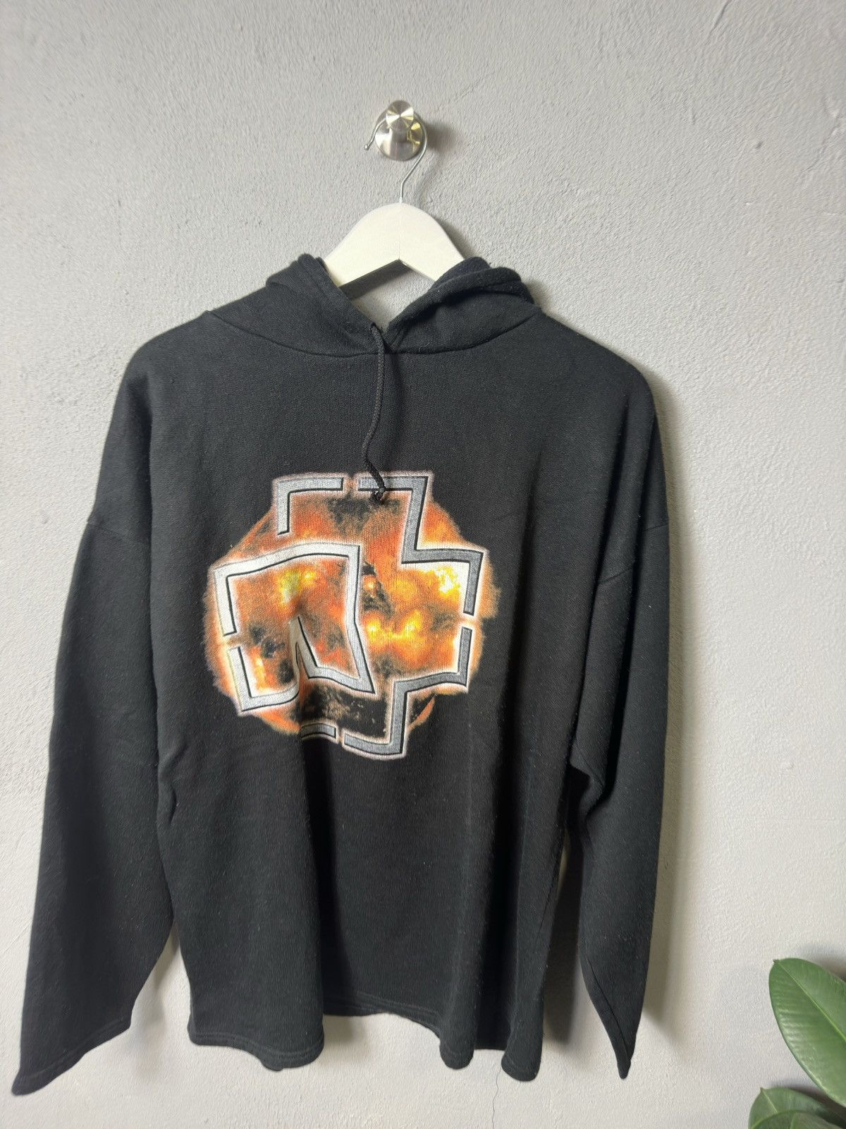 Band Tees × Vintage Rammstein vintage 90s hoodie Size US XL / EU 56 / 4 - 3 Thumbnail