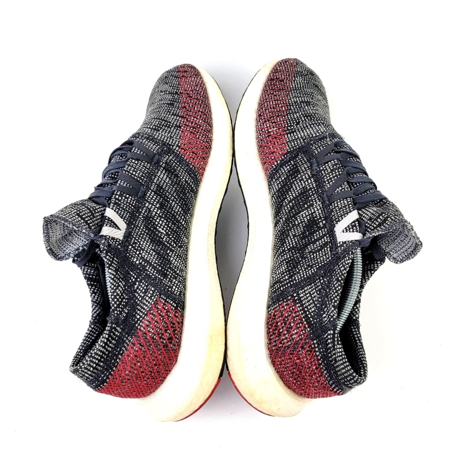 Adidas 2018 adidas PureBoost Go 'Carbon' Sneakers - 13 Size US 13 / EU 46 - 6 Thumbnail