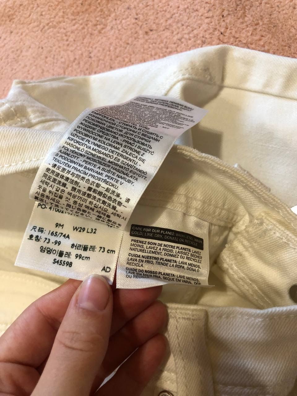 Levi's Levi's Jeans Size 29" - 3 Thumbnail