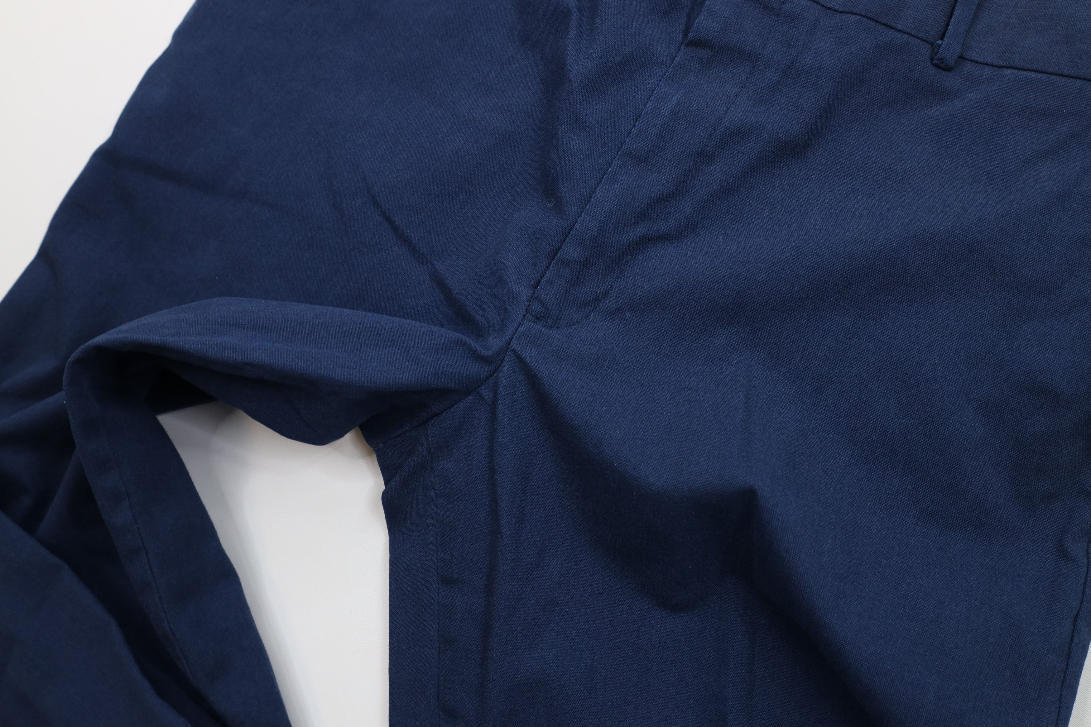 Vintage Vintage 70s Streetwear Wide Leg Workwear Pants Blue USA Size US 34 / EU 50 - 6 Thumbnail