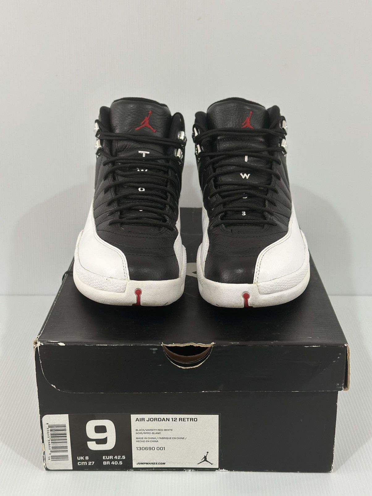 Jordan Brand Jordan 12 Retro Playoffs (2022) Size US 9 / EU 42 - 2 Thumbnail