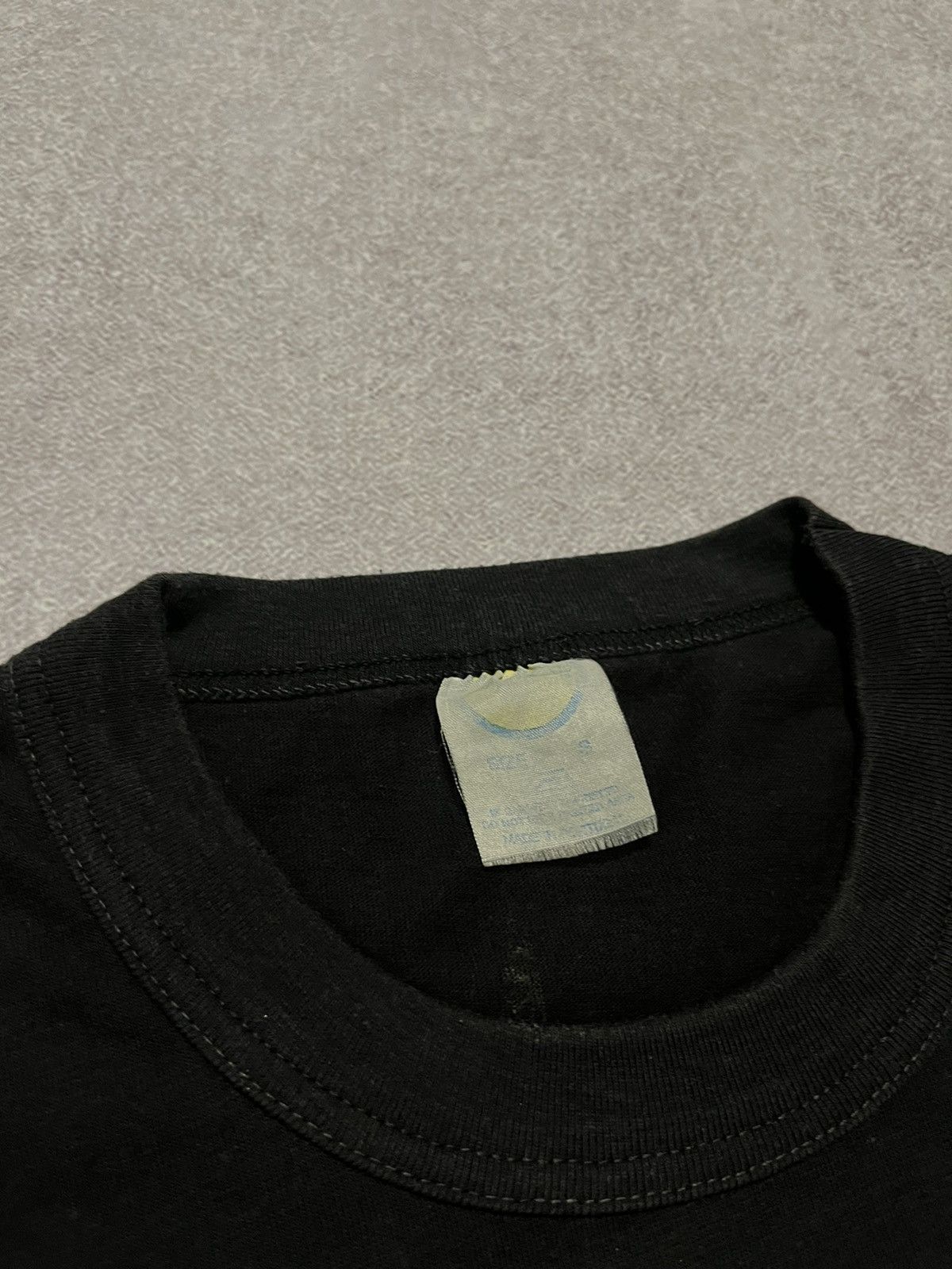 Band Tees × Vintage Vintage 80s Thrashed 1984 WASP Metal Rock Band T-Shirt Black Size US M / EU 48-50 / 2 - 5 Thumbnail