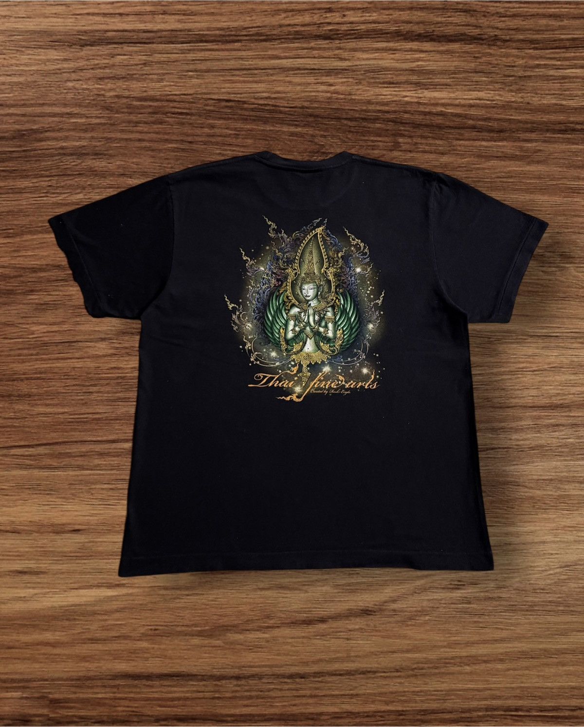 Other Vintage ROCK EAGLE Over Print Tee Size US L / EU 52-54 / 3 - 2 Thumbnail