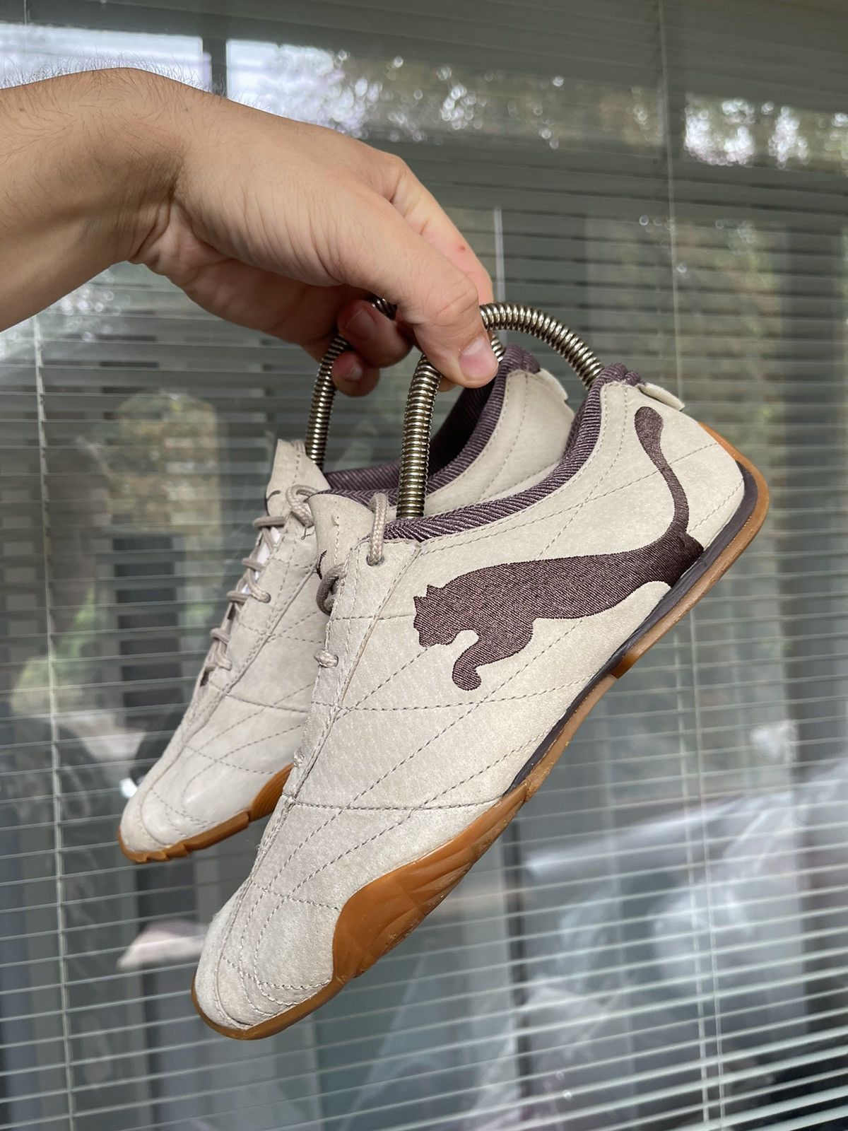 Fenty × Puma × Vintage Puma speedcat rare vintage 00s sneakers Size US 6.5 / IT 36.5 - 2 Thumbnail