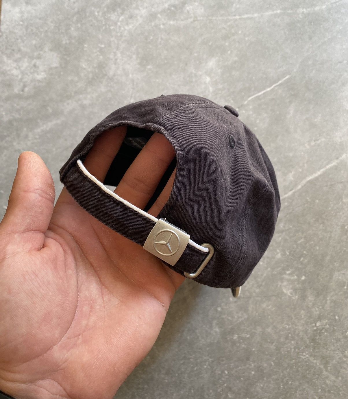 Mercedes-Benz × Vintage Vintage Mercedes Racing Cap Streetwear Size ONE SIZE - 3 Thumbnail