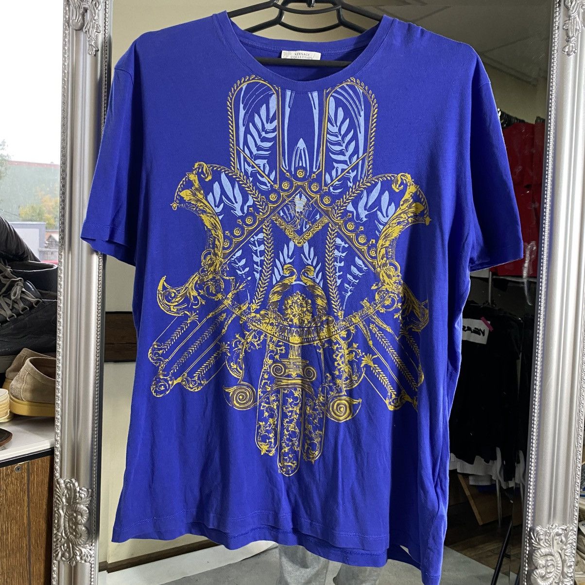 Versace Versace T-shirt collection Size US M / EU 48-50 / 2 - 2 Thumbnail