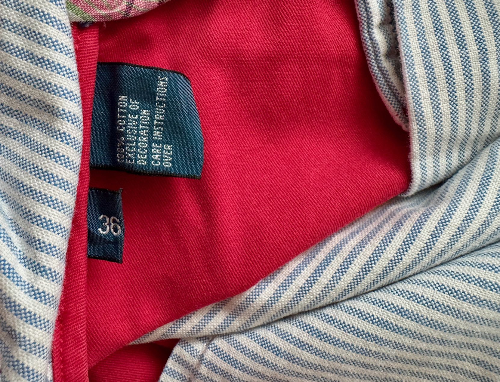 Polo Ralph Lauren Polo Ralph Lauren RL-67 Faded Chino Cotton Shorts Size US 36 / EU 52 - 6 Thumbnail