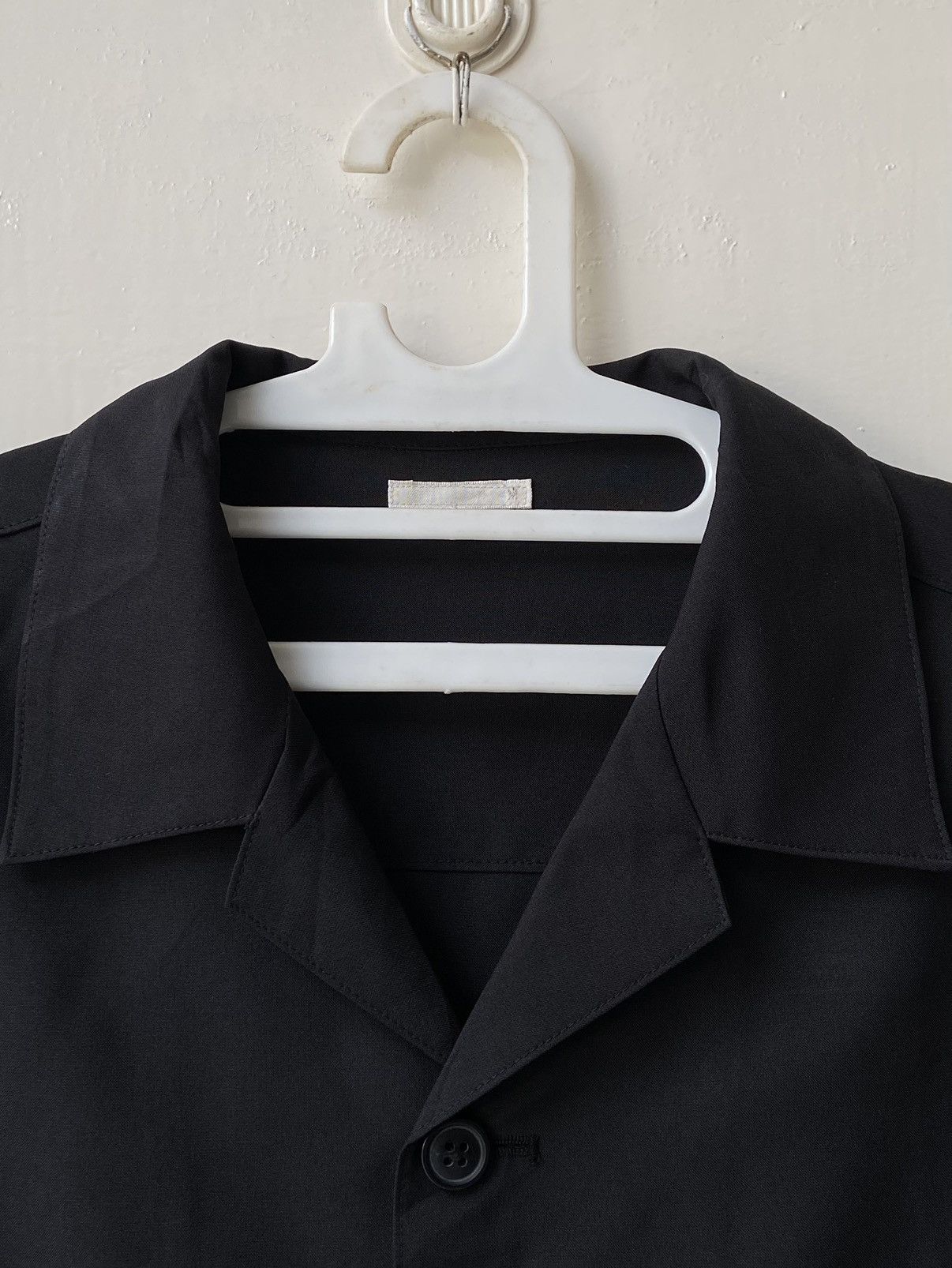 GU GU Black Boxy Oversize Shirt Size US XL / EU 56 / 4 - 5 Thumbnail