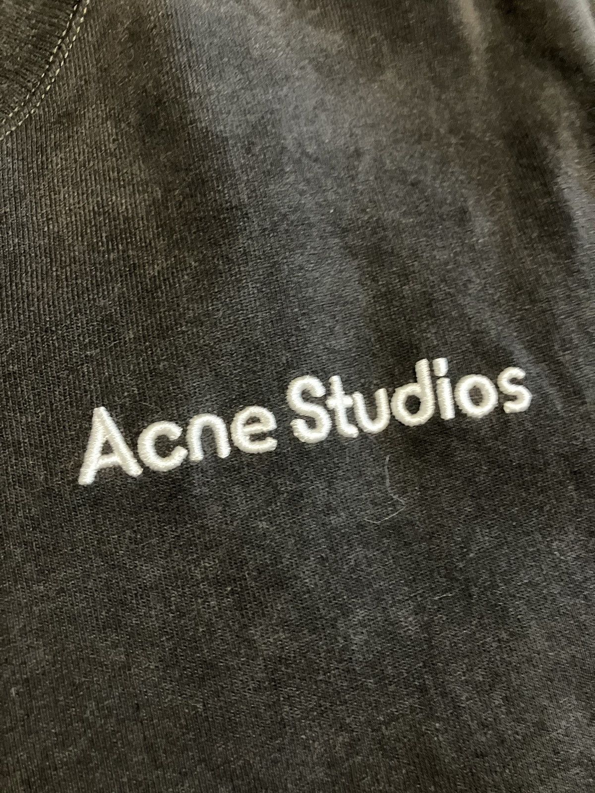 Acne Studios Acne Studios X Kappa Logo T-Shirt Black Size US M / EU 48-50 / 2 - 5 Thumbnail