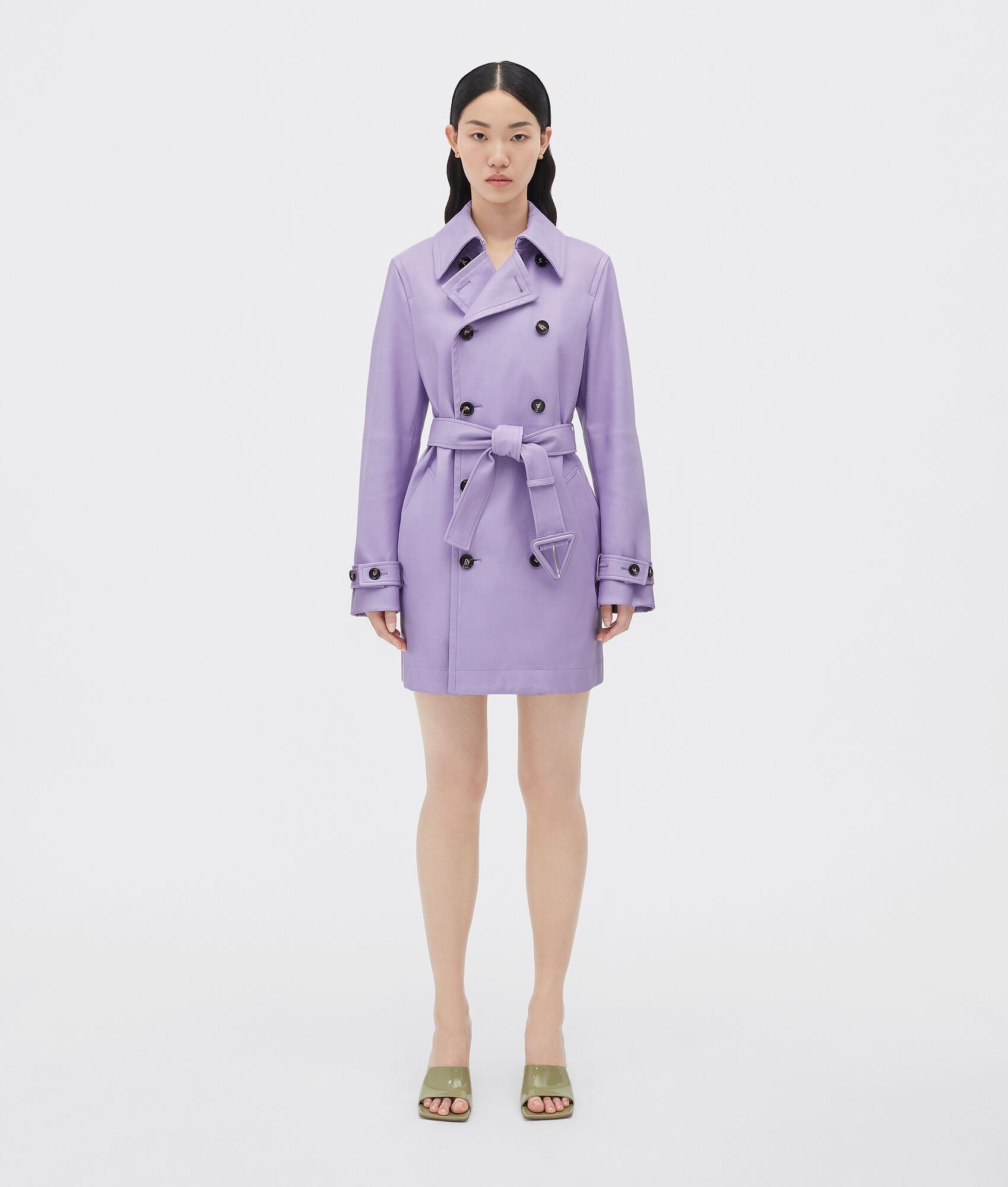 o1n1vont0225 Coat in Purple