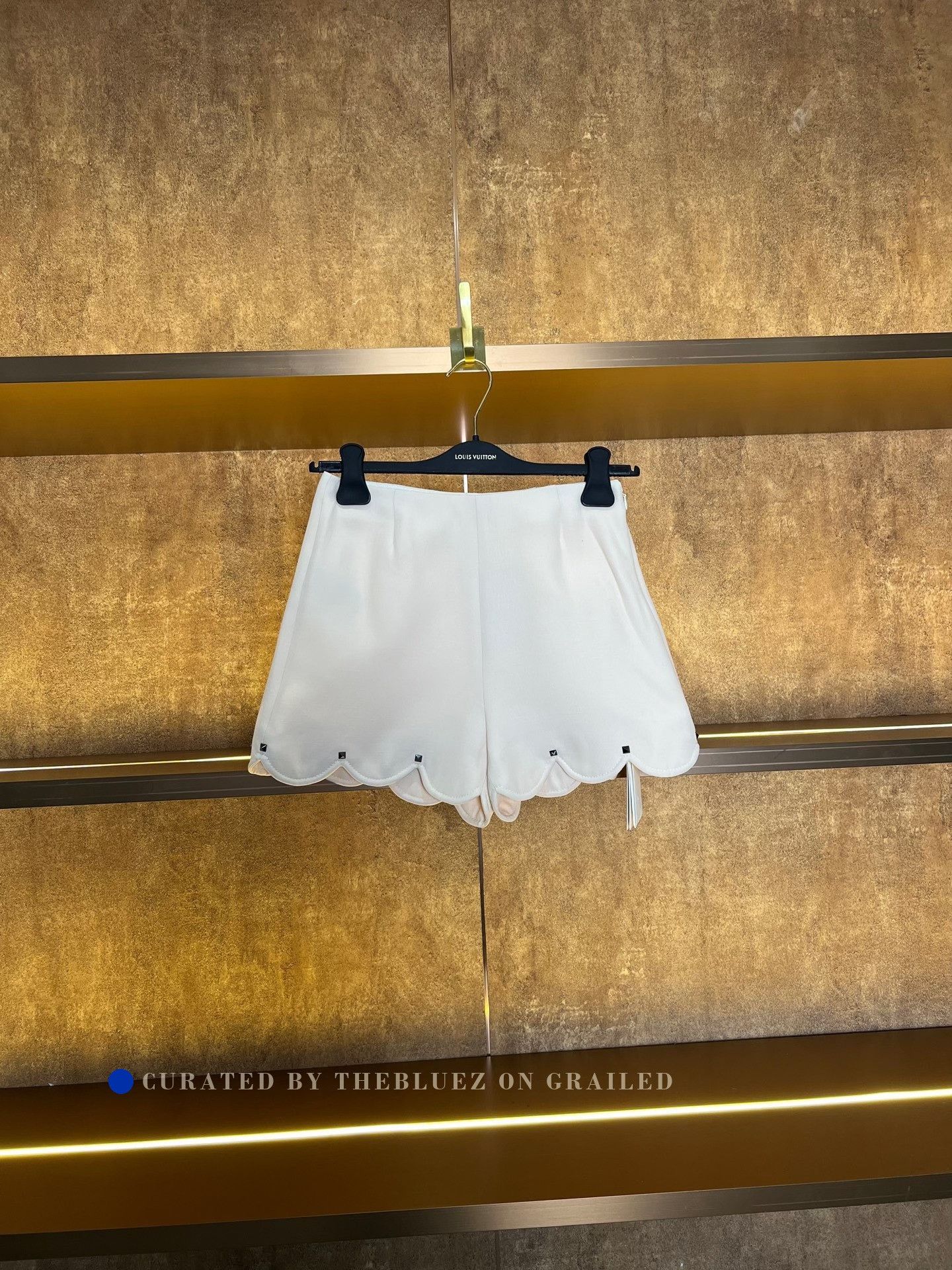 Valentino Valentino Hem Rivet Lace Shorts Size 36" / US 14 / IT 50 - 1 Thumbnail