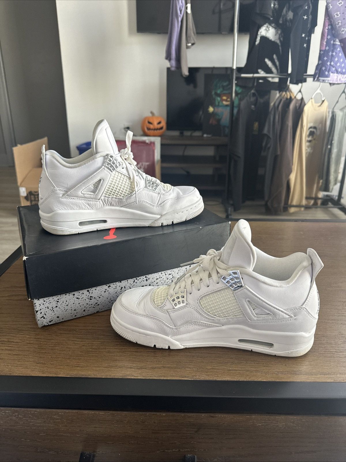 Jordan Brand Jordan Retro 4 Pure Money Size US 9 / EU 42 - 5 Thumbnail
