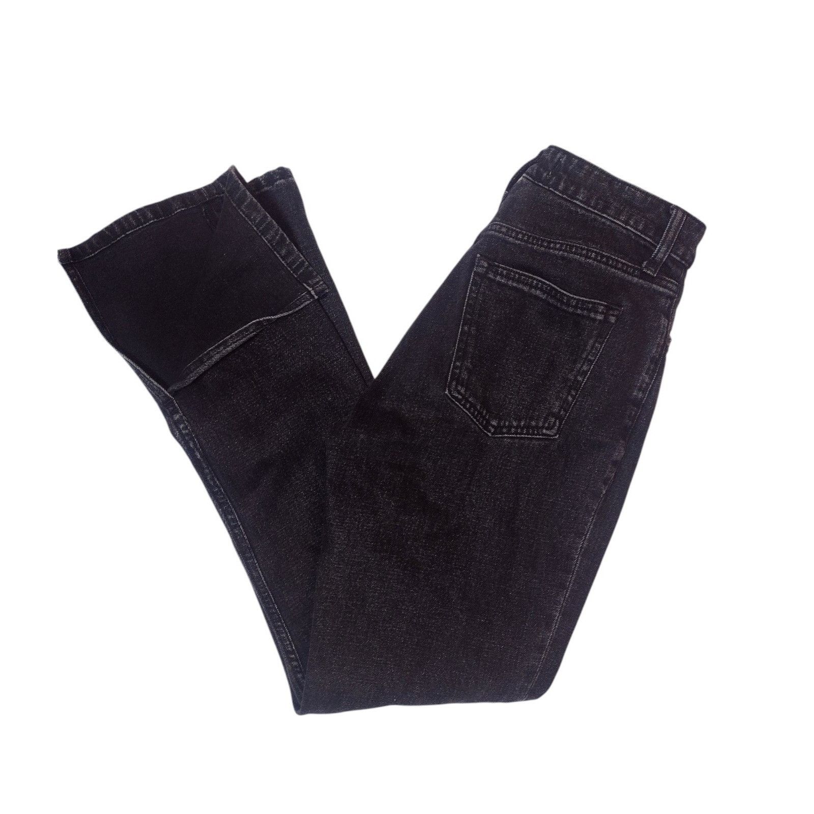 Abercrombie & Fitch Abercrombie Fitch Curve Love Skinny High Rise Jeans Size 26 Size 26" / US 2 / IT 38 - 1 Thumbnail