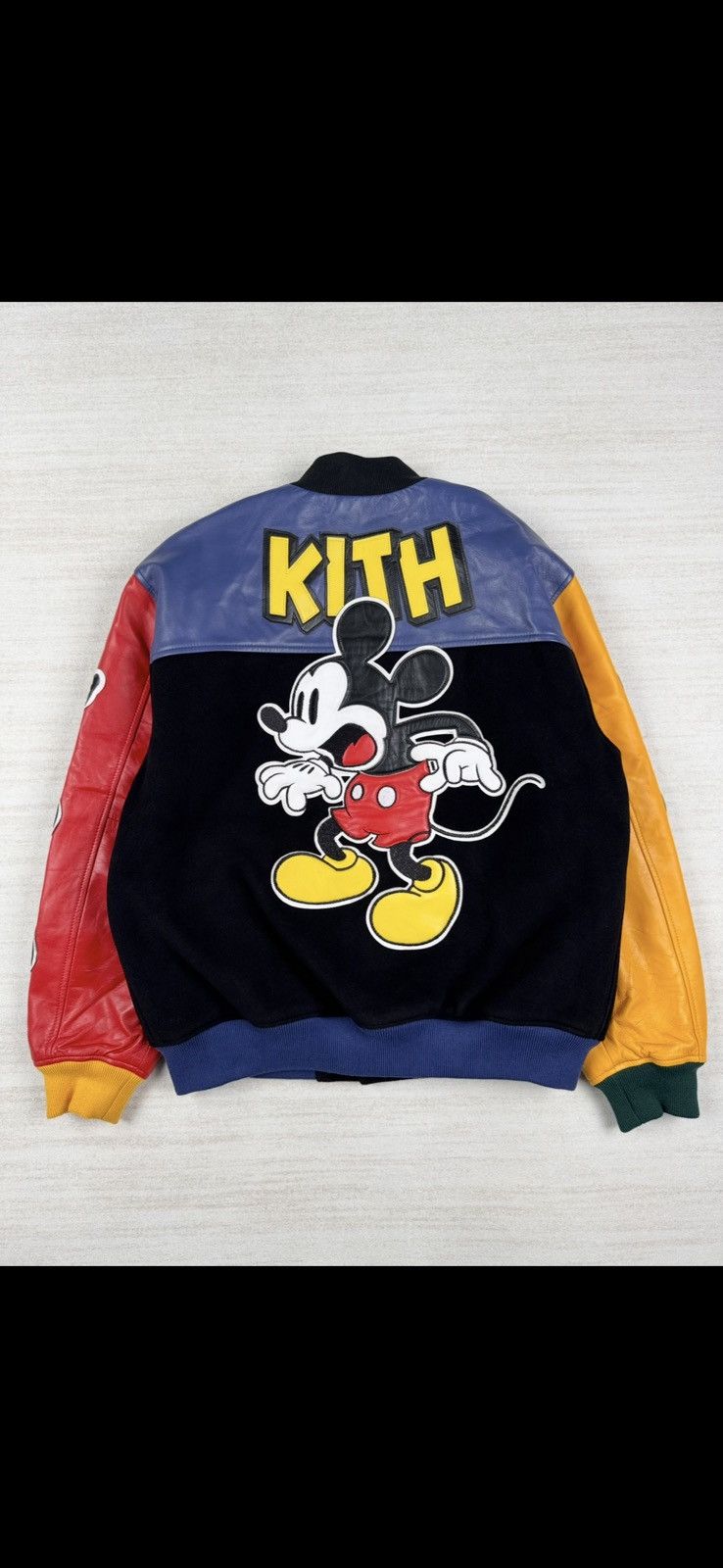 Kith Kith disney mickey friends wool variety jacket Size US L / EU 52-54 / 3 - 7 Thumbnail