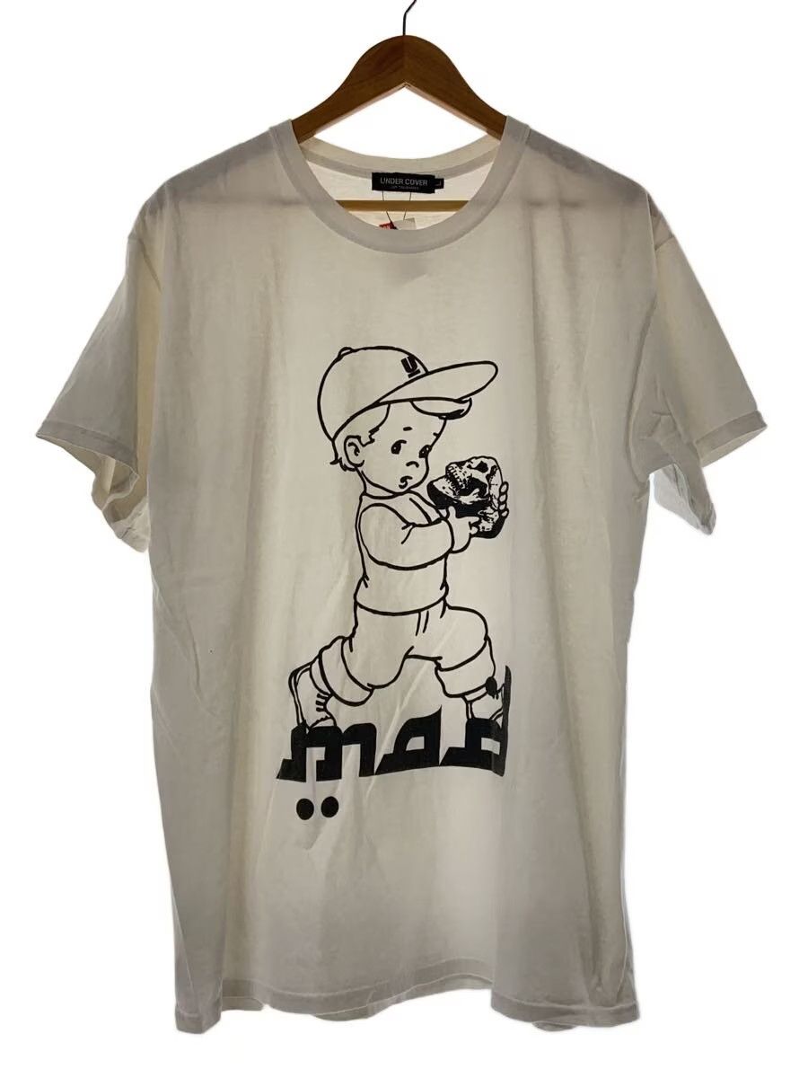Undercover MAD Skull Boy Tee Size US L / EU 52-54 / 3 - 1 Thumbnail