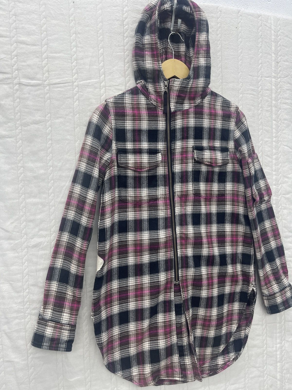 Hysteric Glamour × If Six Was Nine STEALS💥HYSTERIC GLAMOUR SEDUCED ASYMMETRICAL JACKET HOODIE Size US S / EU 44-46 / 1 - 5 Thumbnail