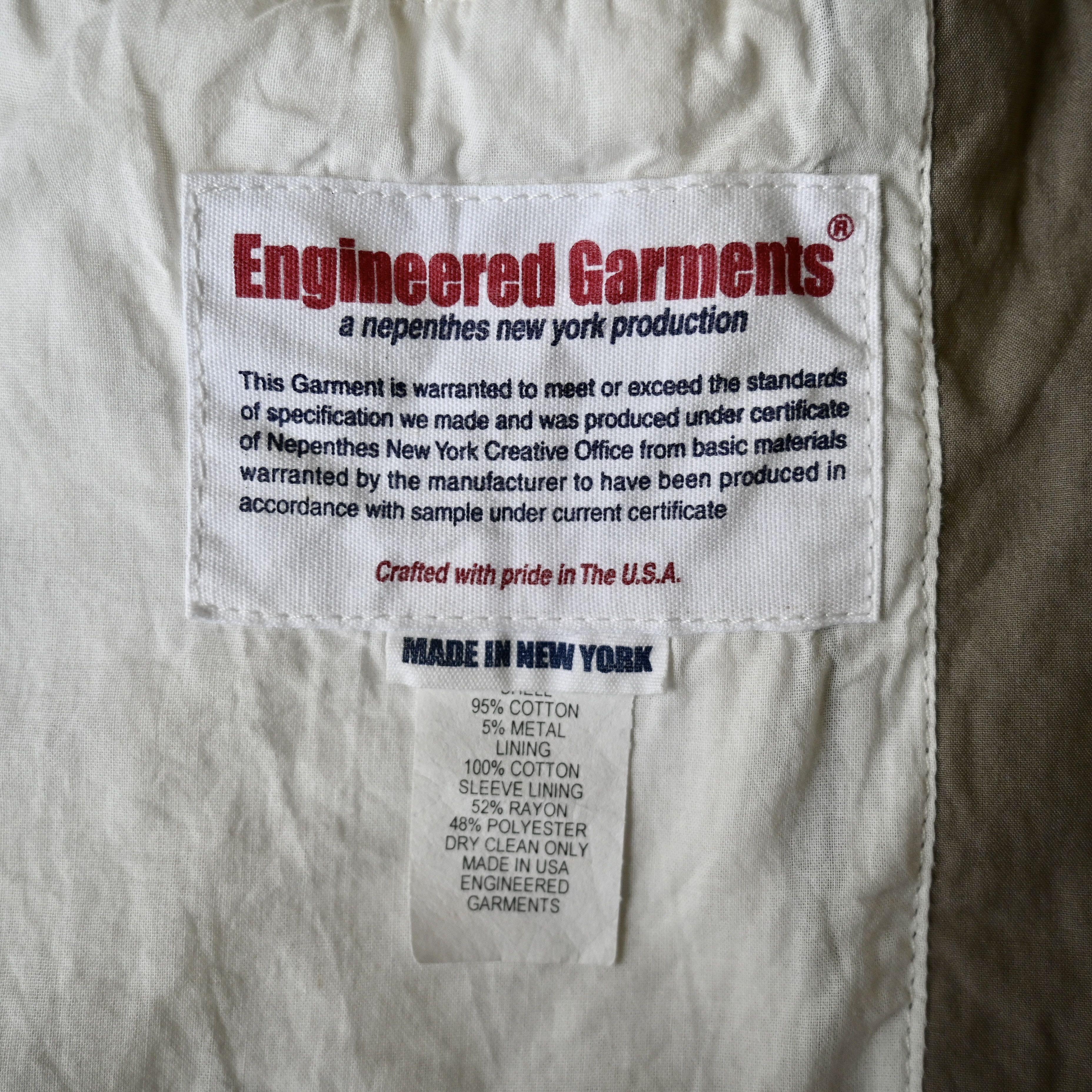 Engineered Garments Vintage Engineered Garments Andover Jacket, wrinkle washed Size US M / EU 48-50 / 2 - 11 Thumbnail