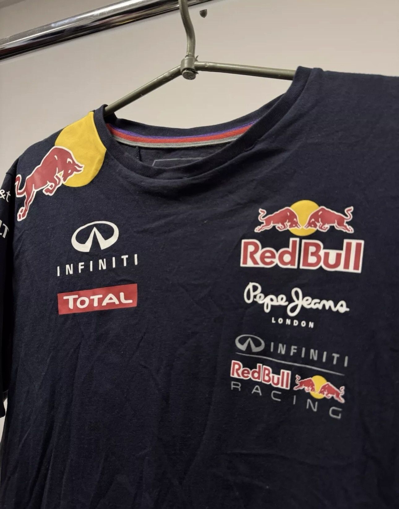 Pepe Jeans × Red Bull Red Bull Racing F1 Formula 1 Team Infiniti Pepe Jeans London Size US S / EU 44-46 / 1 - 7 Thumbnail