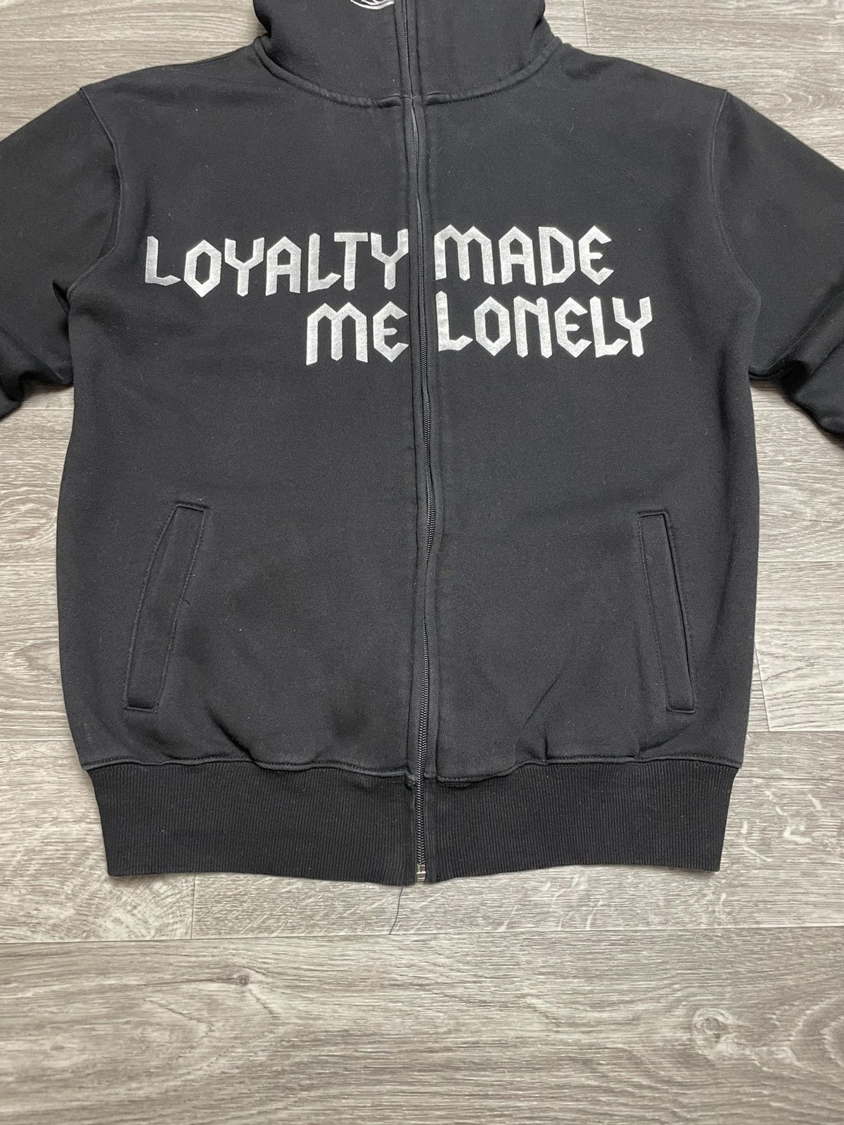 Other Vintage Skeleton Skull Head Full Zip-Up Hoodie Y2K Size US M / EU 48-50 / 2 - 4 Thumbnail