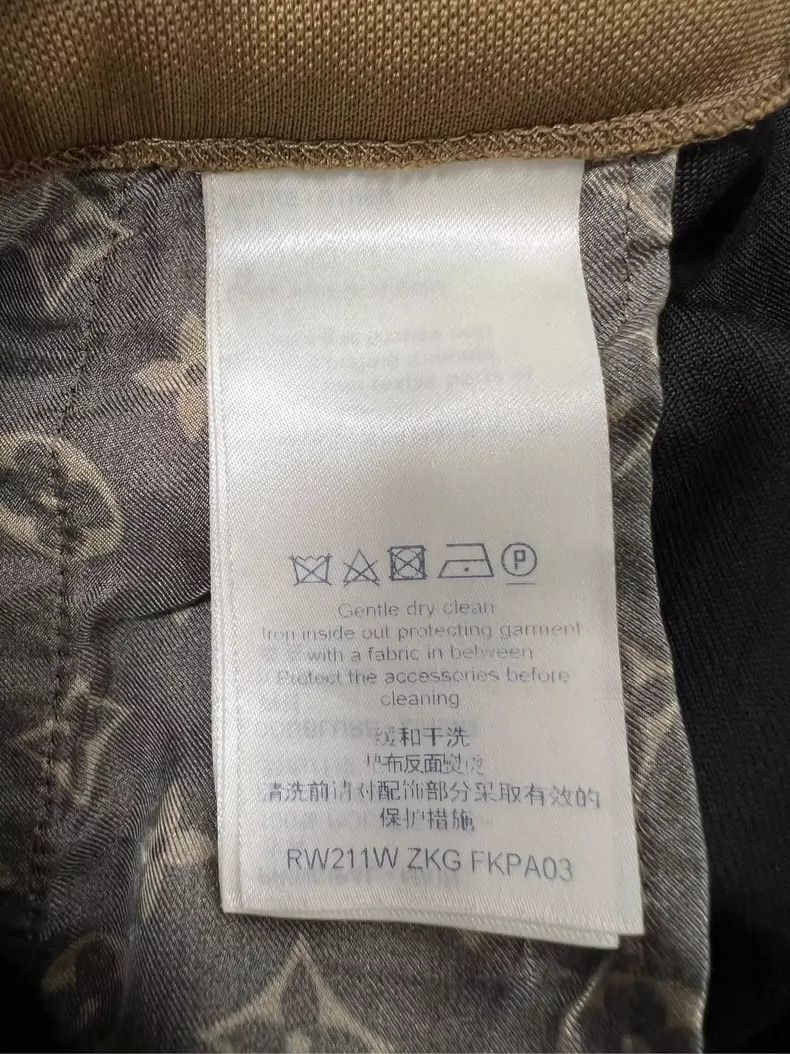 Louis Vuitton Louis Vuitton size m Old Pattern Zip Pants Size US 28 / EU 44 - 4 Thumbnail