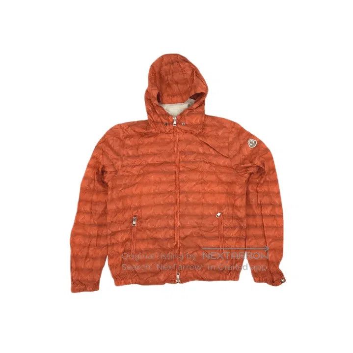 Moncler Moncler Solid Color Hooded Jacket. Size US L / EU 52-54 / 3 - 1 Thumbnail