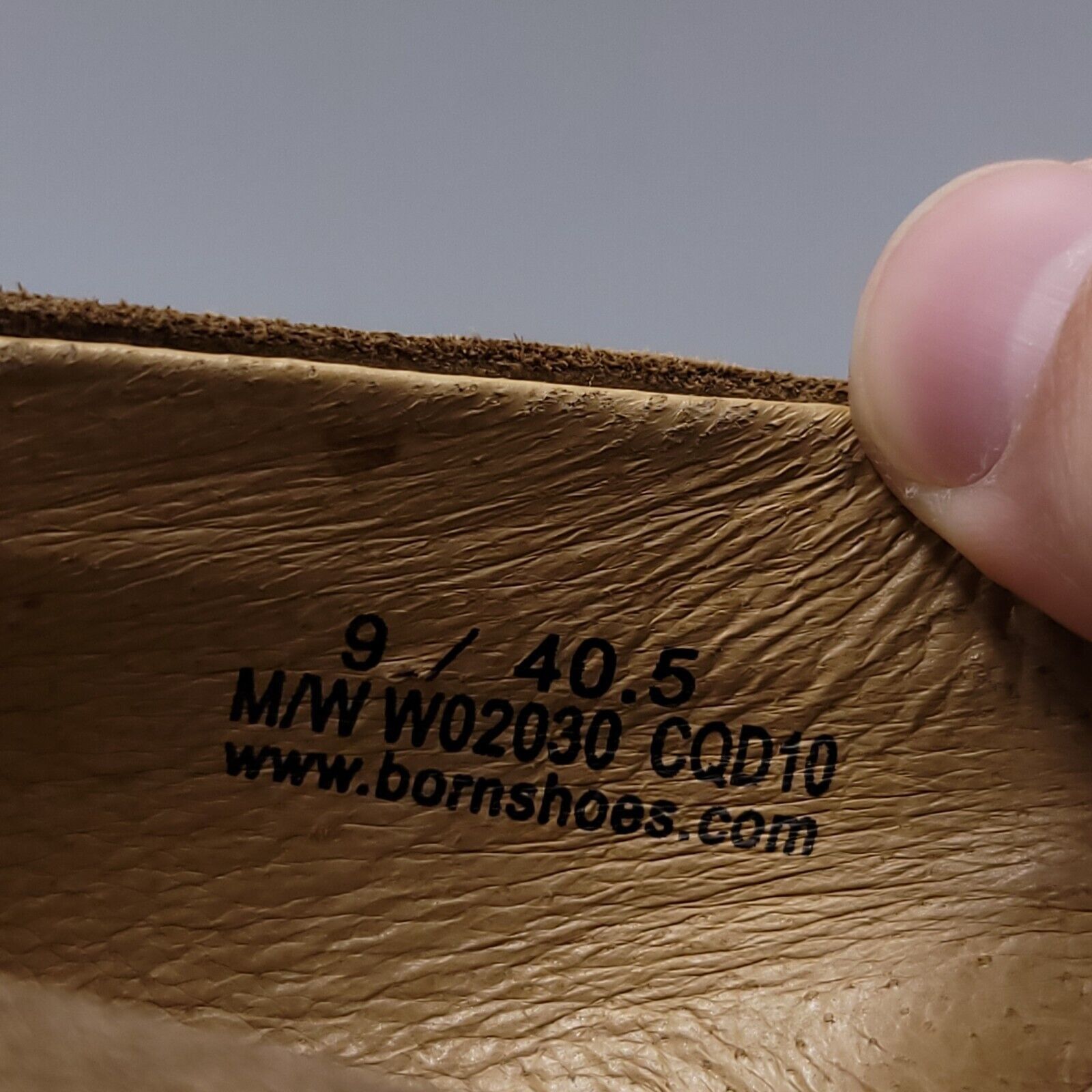 Born Born Concept Casual Clog Womens Size 9 40.5 W02030 Brown Size US 9 / IT 39 - 9 Thumbnail