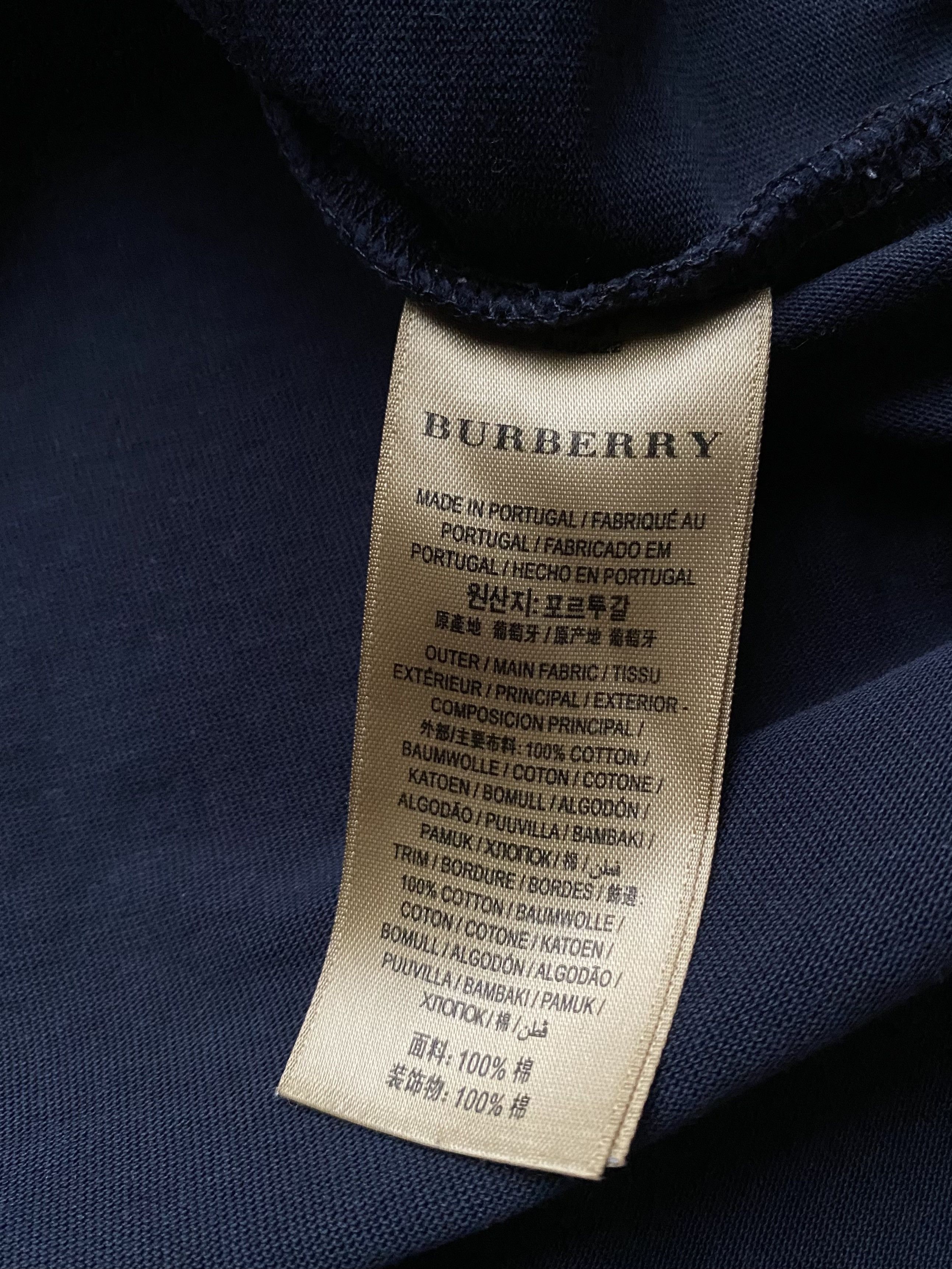 Burberry × Vintage Burberry Longsleeve Size US L / EU 52-54 / 3 - 8 Thumbnail