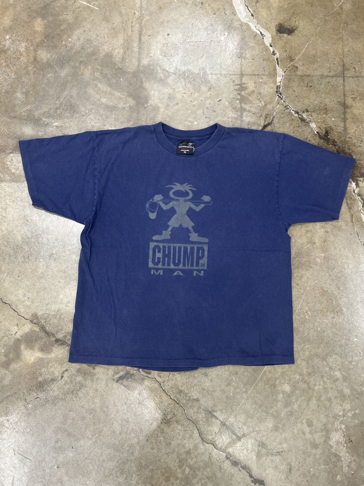 Vintage Vintage Chump Man Weightlifting Tee XL Size US XL / EU 56 / 4 - 2 Thumbnail