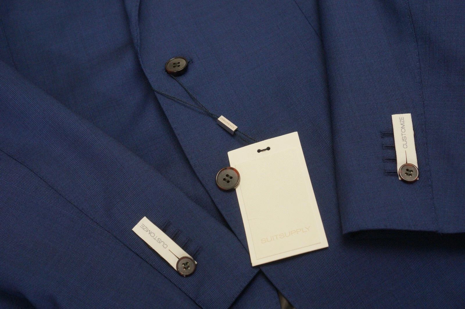 Suitsupply Men Suitsupply Suit Lazio Perennial Vitale Barberis US40 Size 40R - 5 Thumbnail