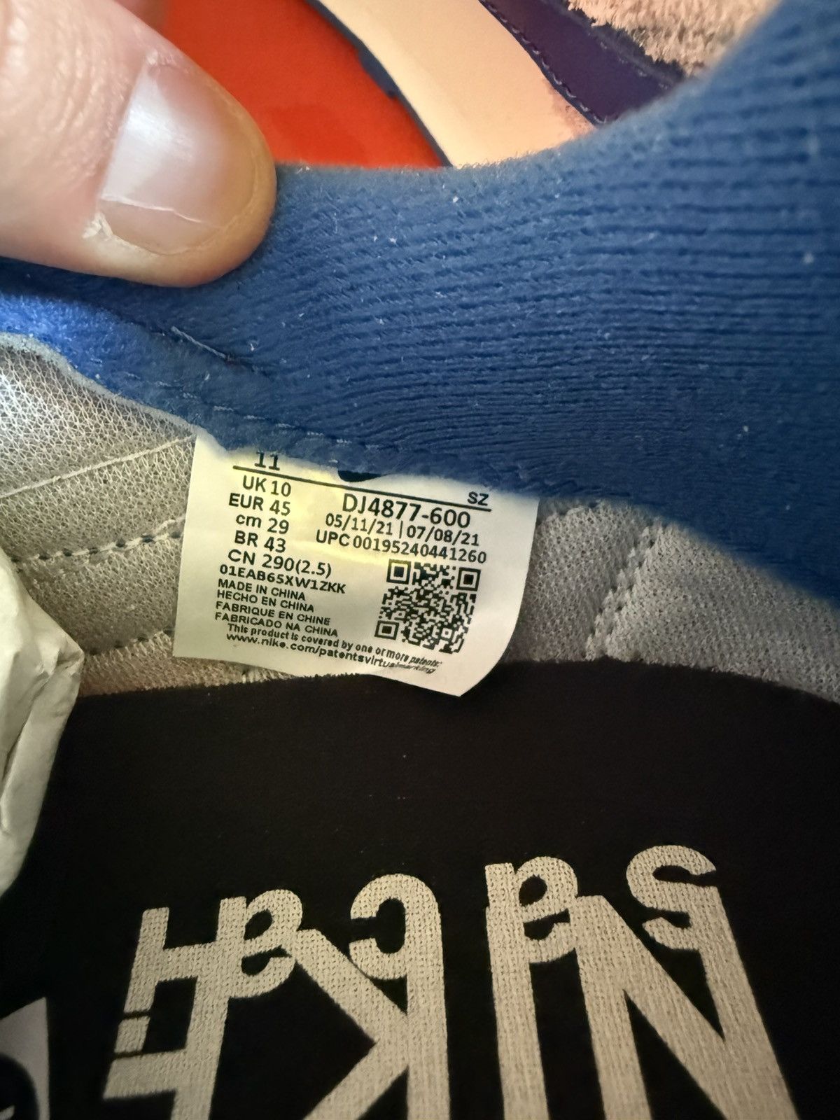 Nike × Sacai × Undercover Nike Sacai Undercover Waffle size 11 sneaker Size US 11 / EU 44 - 6 Thumbnail