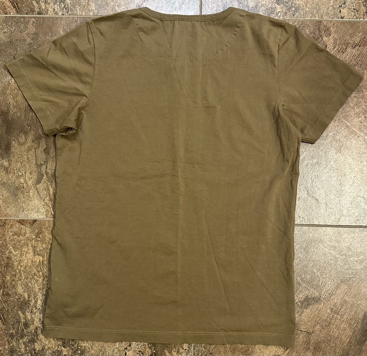 Filson Filson Women’s 3 Button Short Sleeve Henley Dark Tan Peru M Size M / US 6-8 / IT 42-44 - 5 Thumbnail