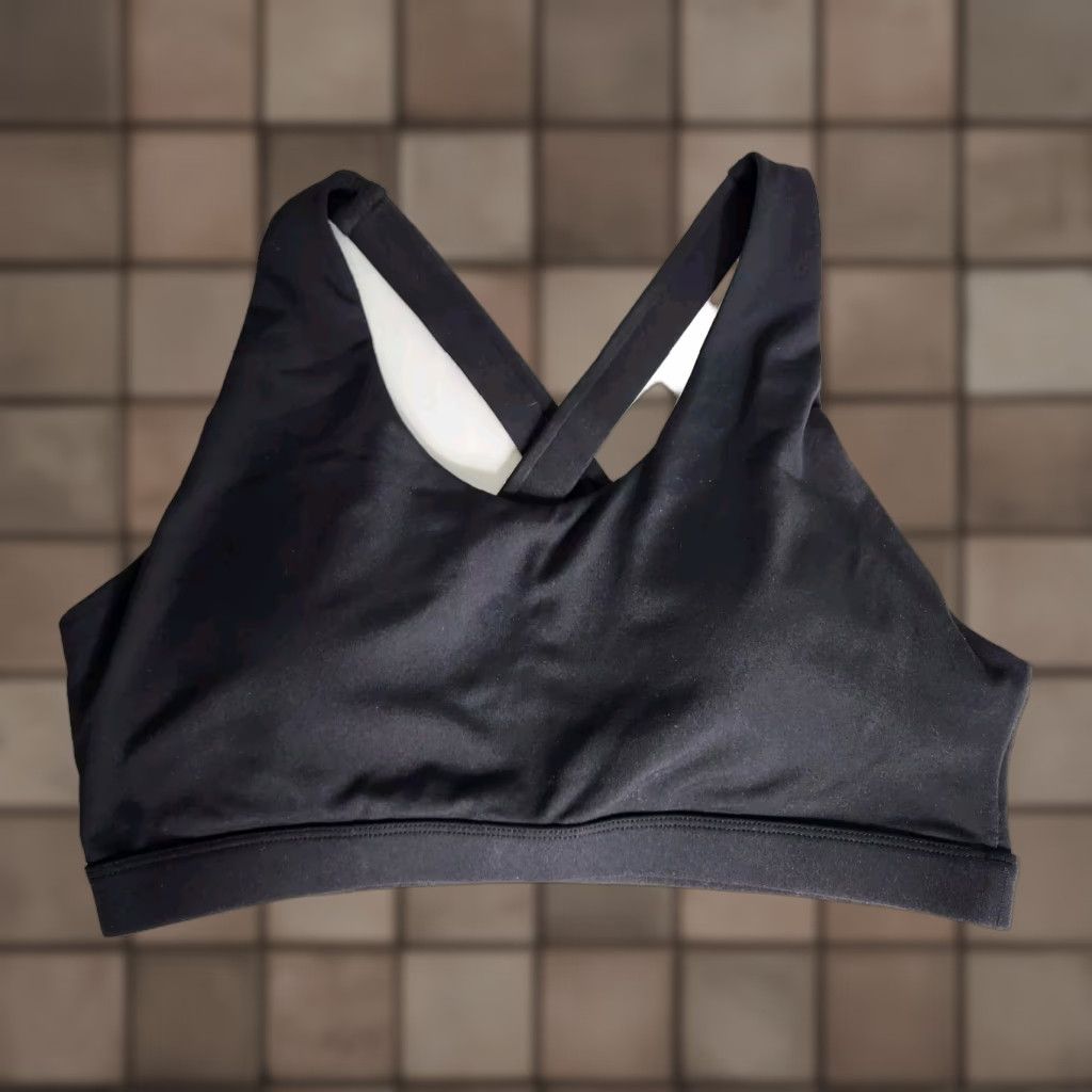 Old Navy Old Navy Active Womens Black Padded Sports Bra-Size XL Size ONE SIZE - 1 Thumbnail
