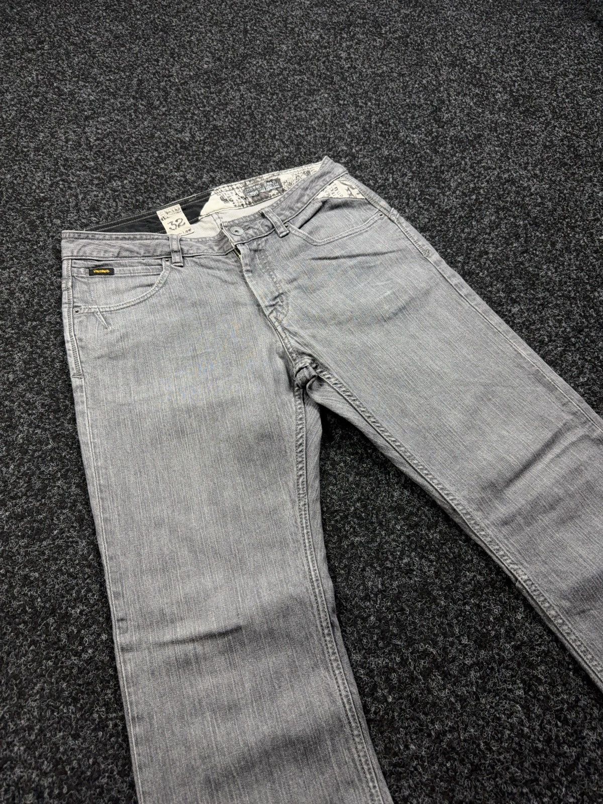 Volcom Retro 00s Y2K Vintage Volcom Japanese Style Skate SK8 jeans Size US 32 / EU 48 - 6 Thumbnail