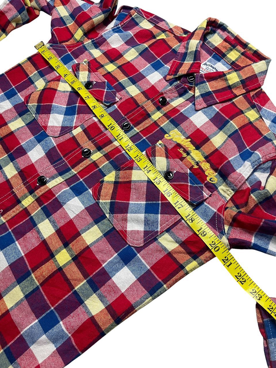 Tedman Tedman Company Embroidery Flannel Button Up Size US M / EU 48-50 / 2 - 12 Thumbnail