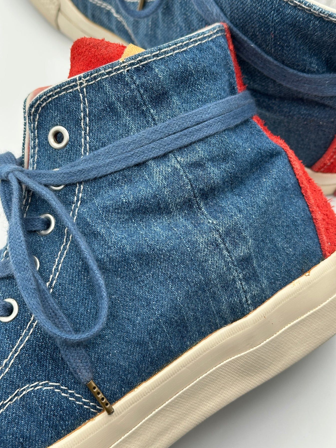 Visvim SS15 Skagway Hi Denim Size US 9 / EU 42 - 6 Thumbnail
