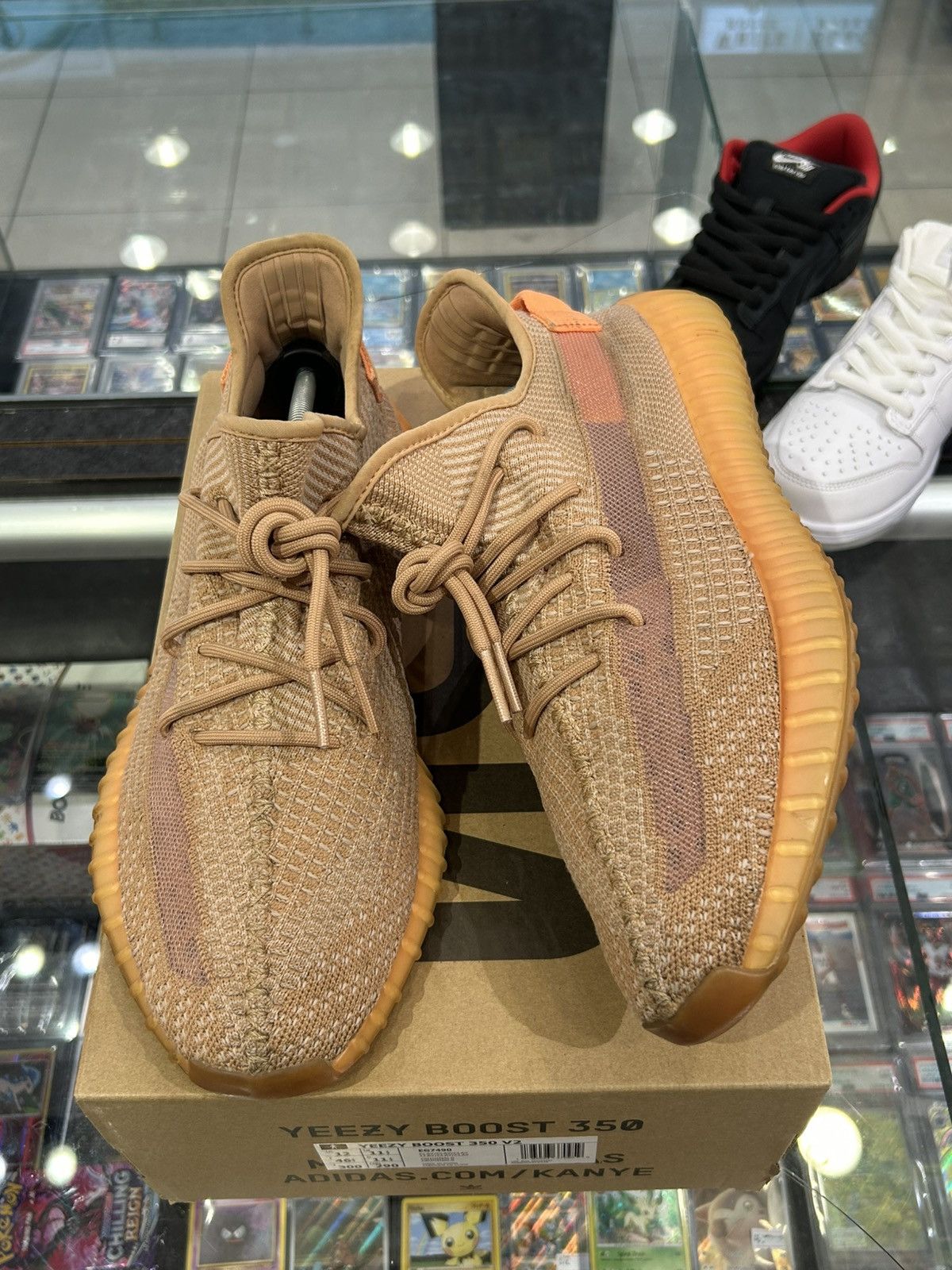 Yeezy Adidas yeezy 350 boost clay Size US 12 / EU 45 - 1 Thumbnail