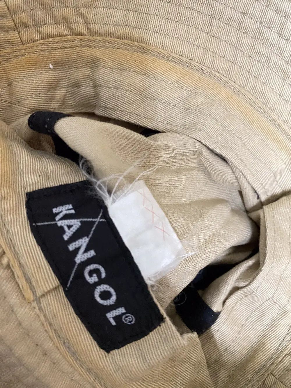 Kangol Vintage Kangol Small Logo Bucket Hat Size ONE SIZE - 5 Thumbnail