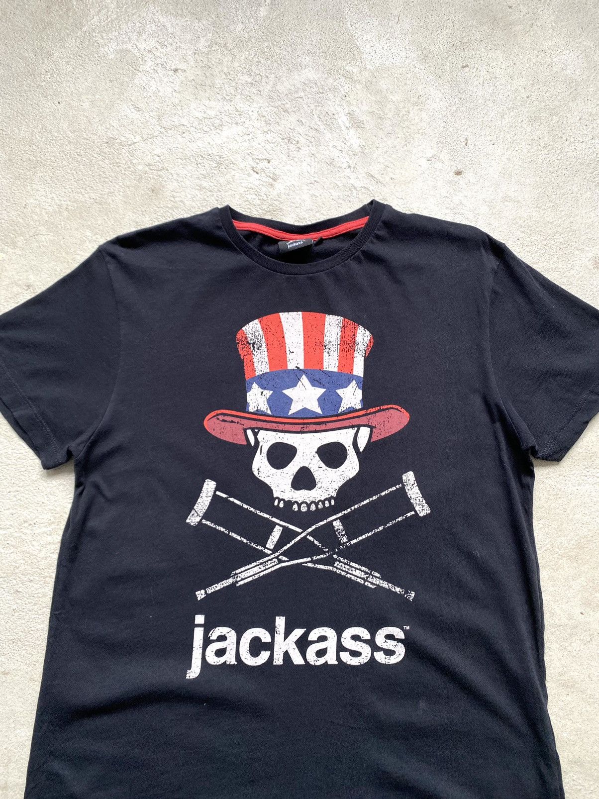 Band Tees VINTAGE Y2K JACASS MTV RARE AMAZING FADED T SHIRT Size US M / EU 48-50 / 2 - 2 Thumbnail