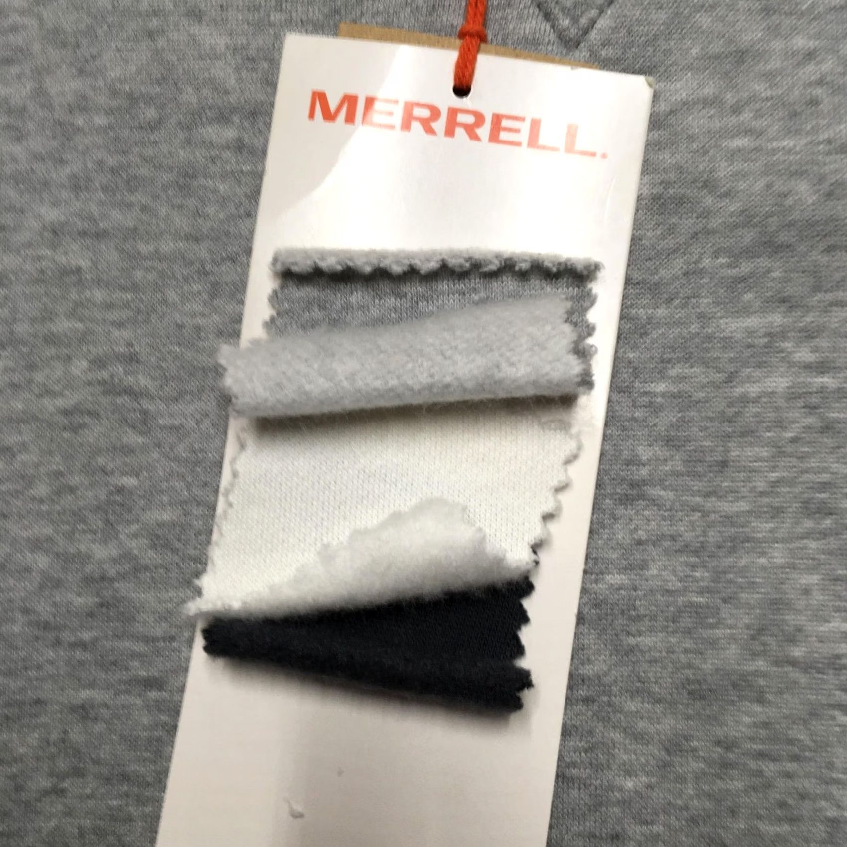 Merrell Merrell Mens Sweatshirt Grey Heather Life's An Adventure Fleece Hiking Graphic Print Crewneck M Size US M / EU 48-50 / 2 - 6 Thumbnail