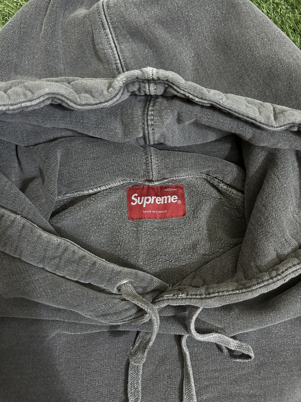Supreme Supreme hoodie with embroidery on top off the hood Size US M / EU 48-50 / 2 - 6 Thumbnail