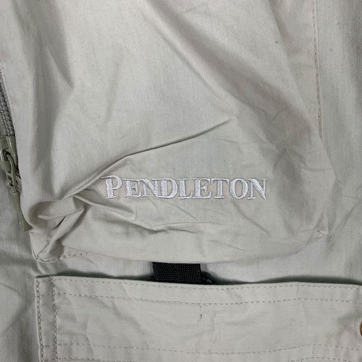 Pendleton PENDLETON Woolen Mills Utility Tactical Vest #0059-C4 Size US S / EU 44-46 / 1 - 16 Thumbnail