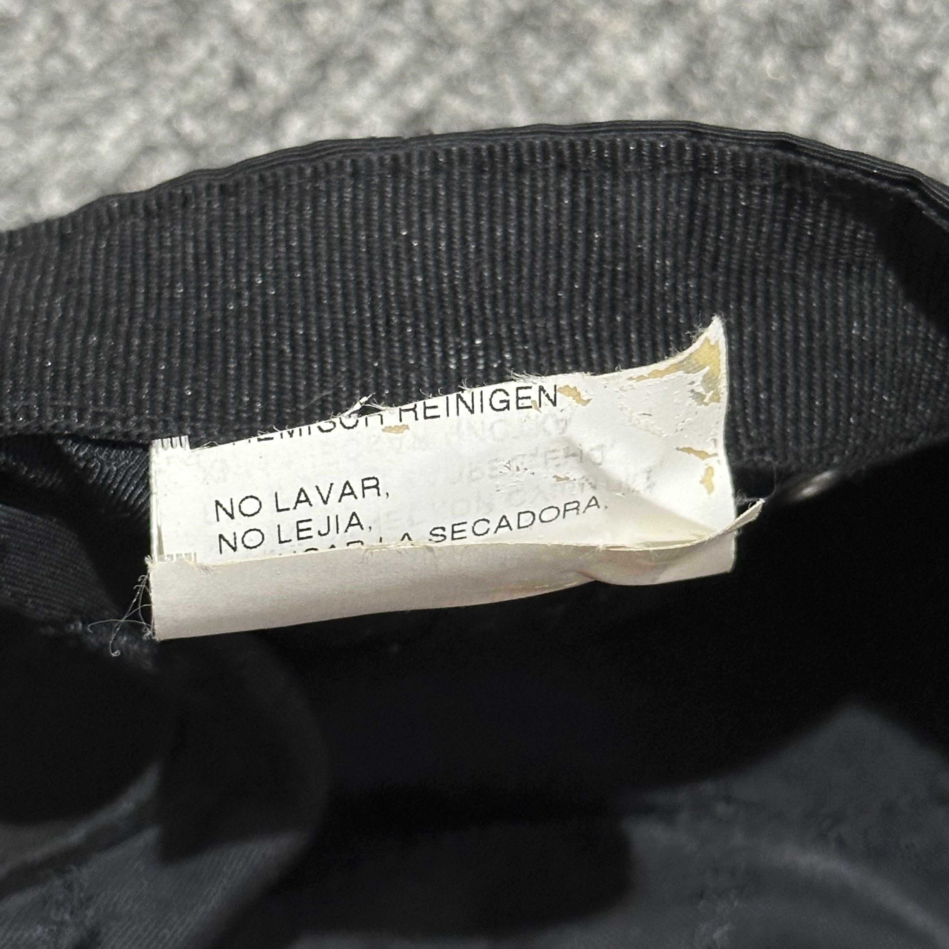1017 ALYX 9SM Alyx Buckle Nylon Cap Hat Size ONE SIZE - 11 Thumbnail