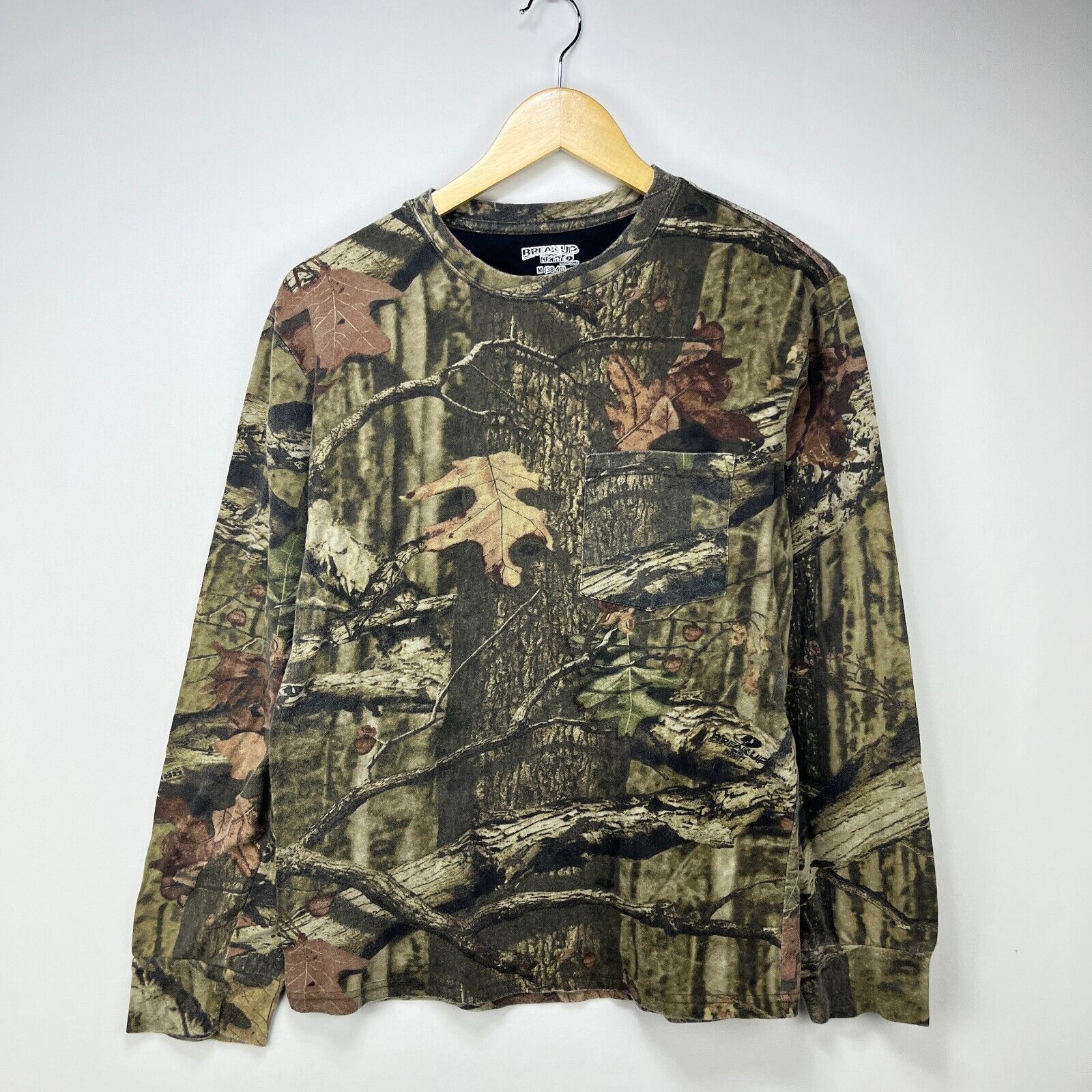 Realtree × Vintage Vintage Y2K Realtree Camo Long Sleeve Shirt Medium Size US M / EU 48-50 / 2 - 1 Thumbnail
