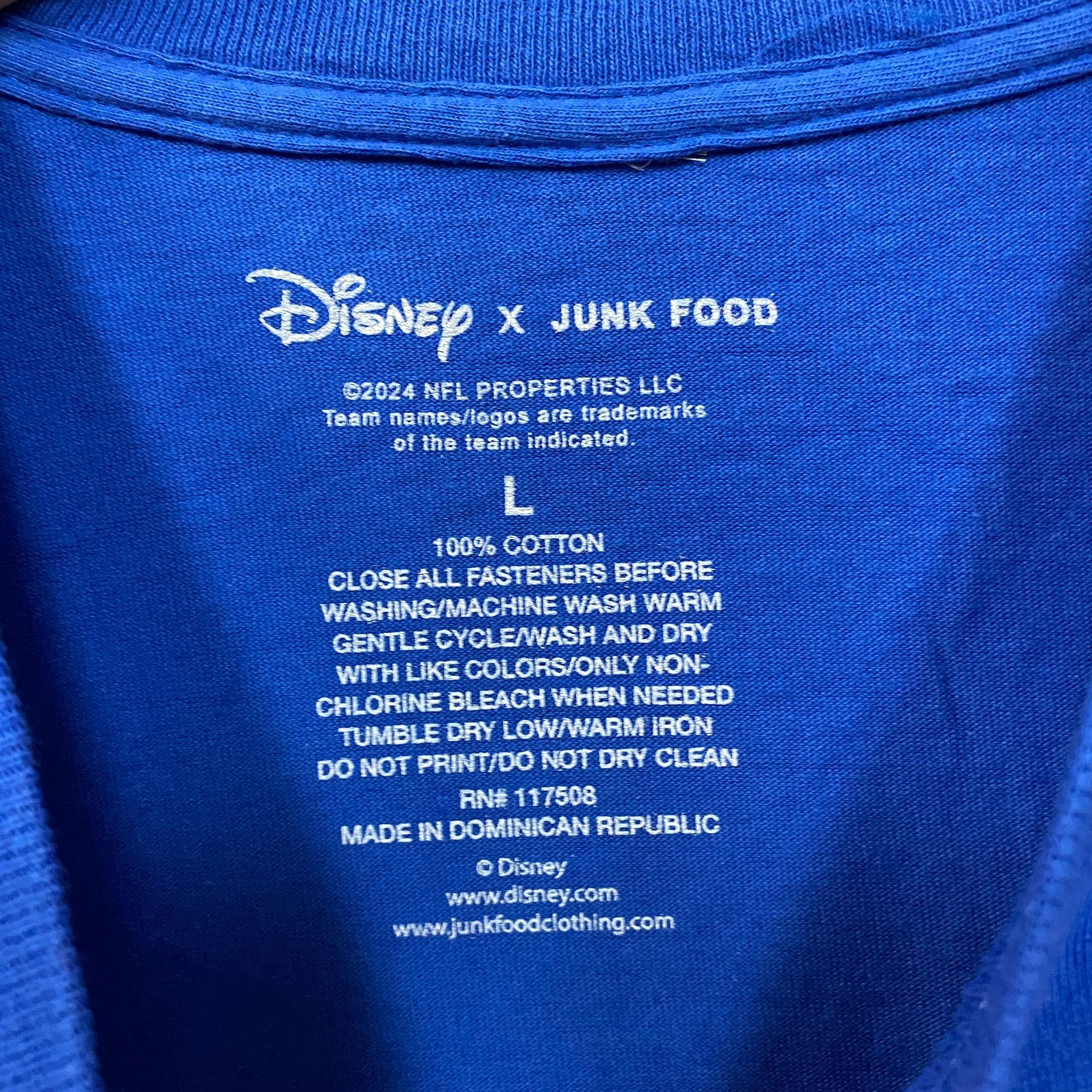 Junk Food Disney x Junk Food NFL Denver Broncos Mickey Mouse Kick Back Size US L / EU 52-54 / 3 - 4 Thumbnail