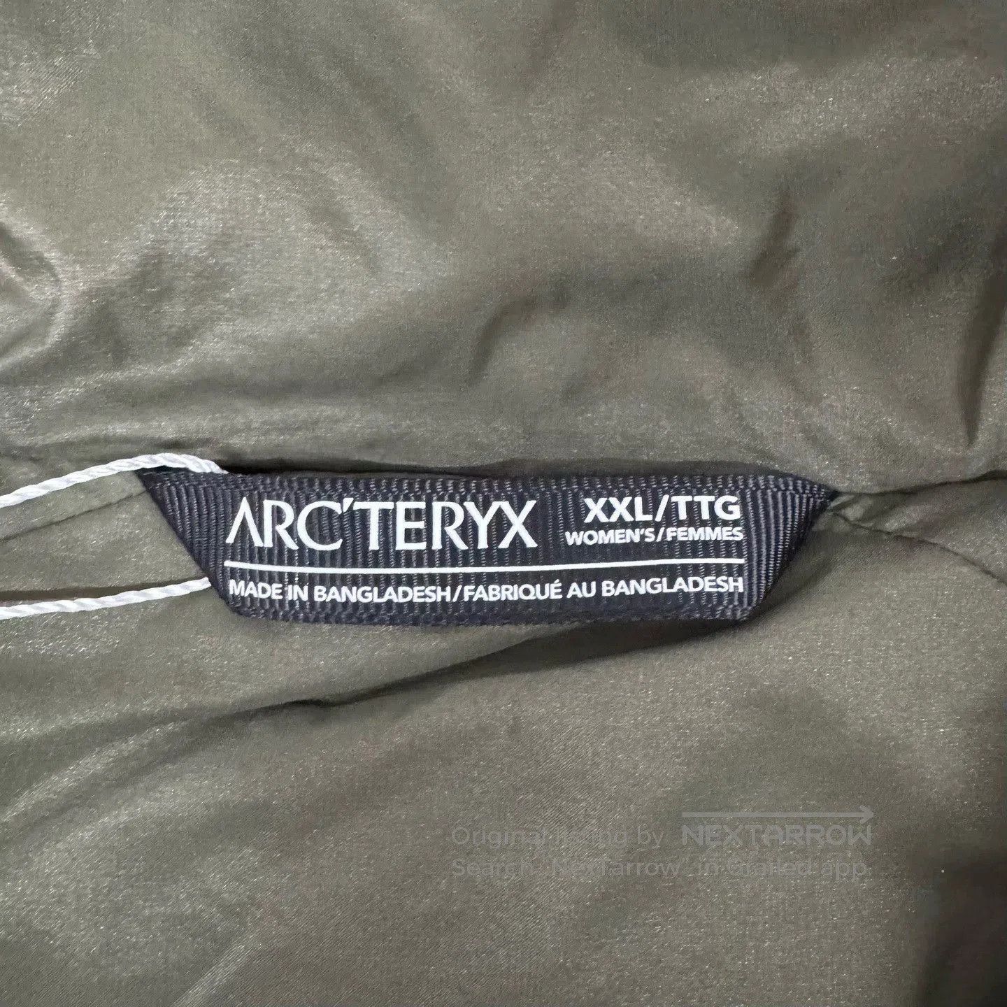 Arc'teryx Arcteryx Atom Hoody XXL. Size US XXL / EU 58 / 5 - 6 Thumbnail